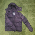 Dripmade Ink Splash Coat - Black - Size Small - BNWT
