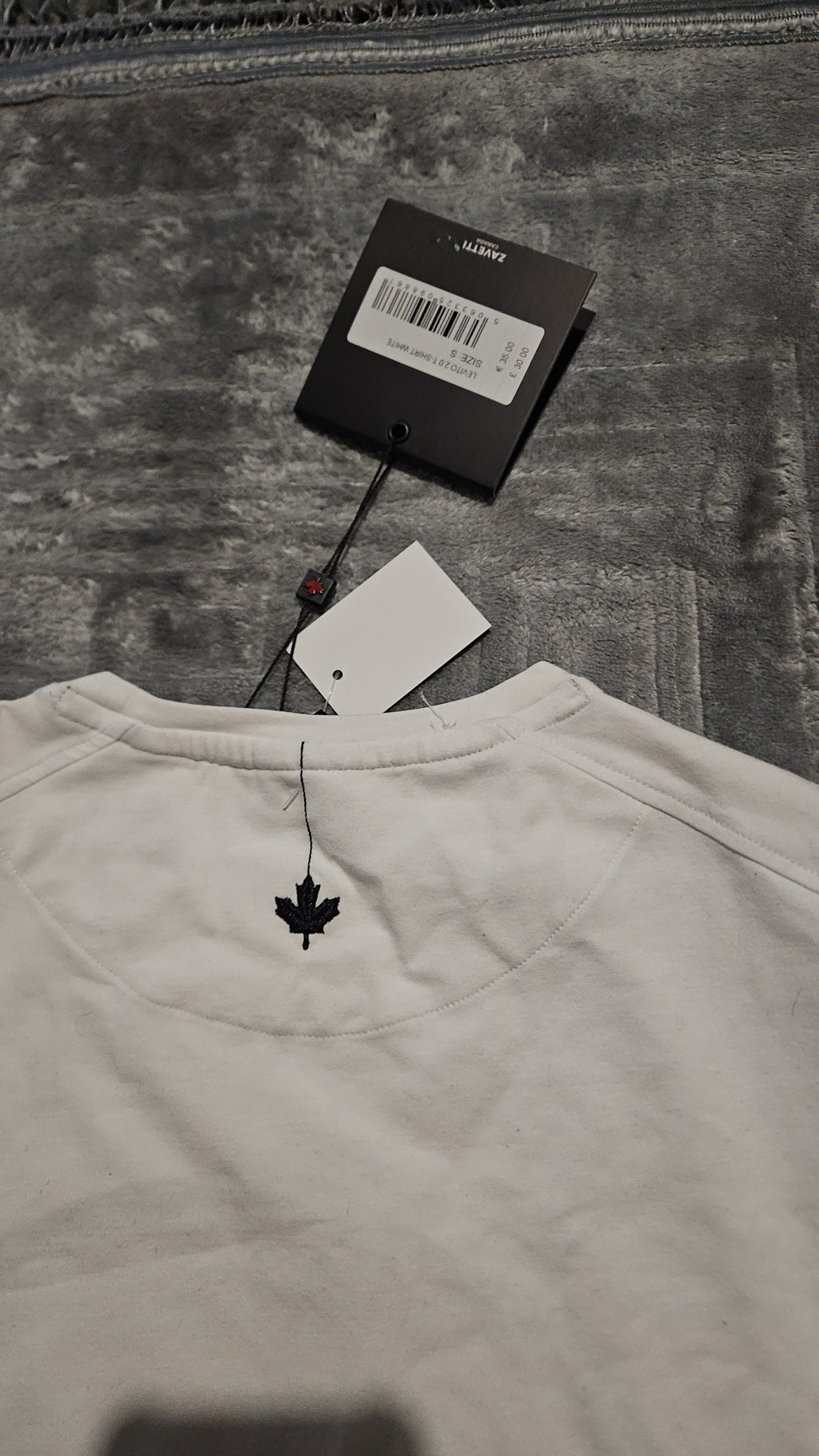 Zavetti Canada White T-shirt - Bnwt