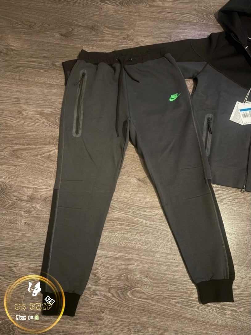 Black And Grey Tech Fleece New With Tags.