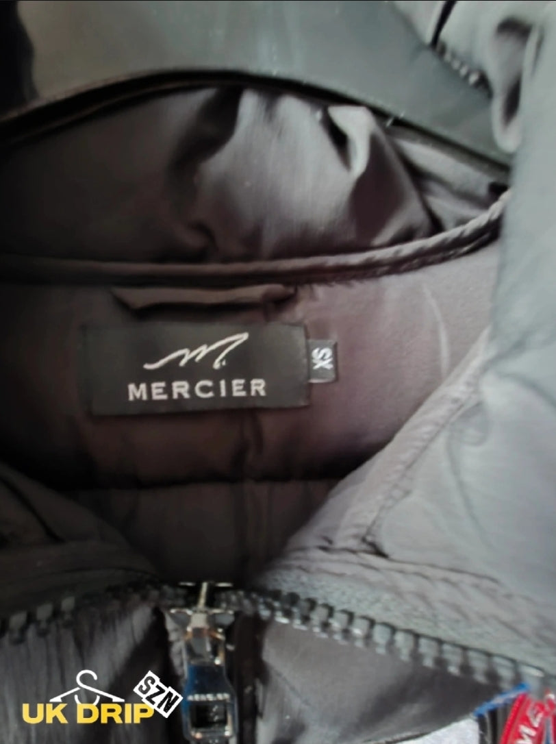 Mercier Black Coat Xs