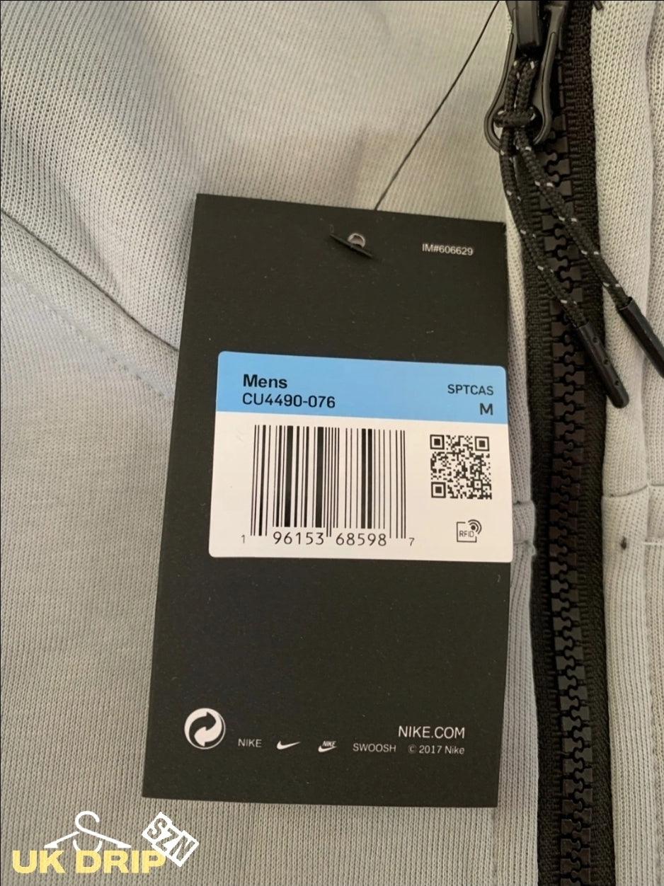 RARE Tech Fleece Grey And White