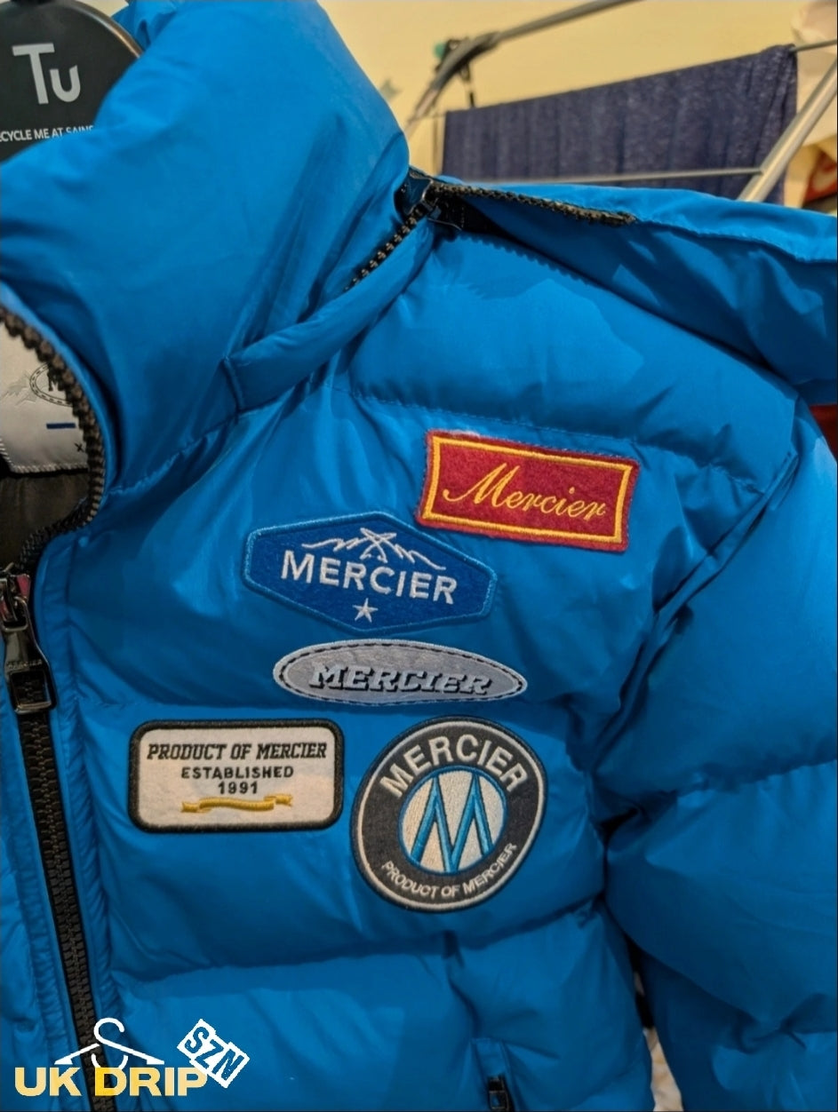 Mercier Blue Coat