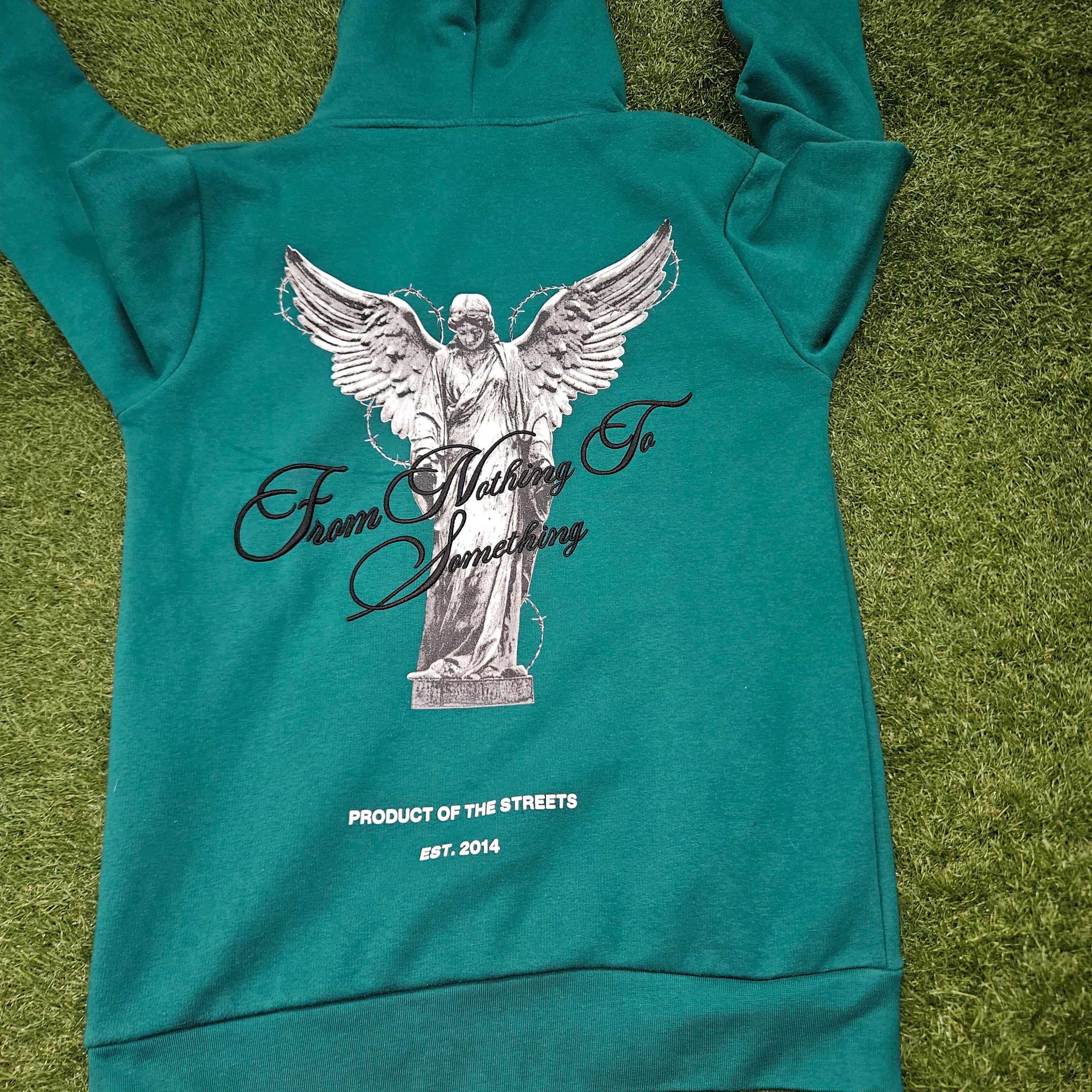 Hoodrich Teal Green Hoodie – Size XS | BNWT