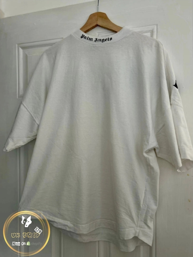 Palm Angels logo T-Shirt