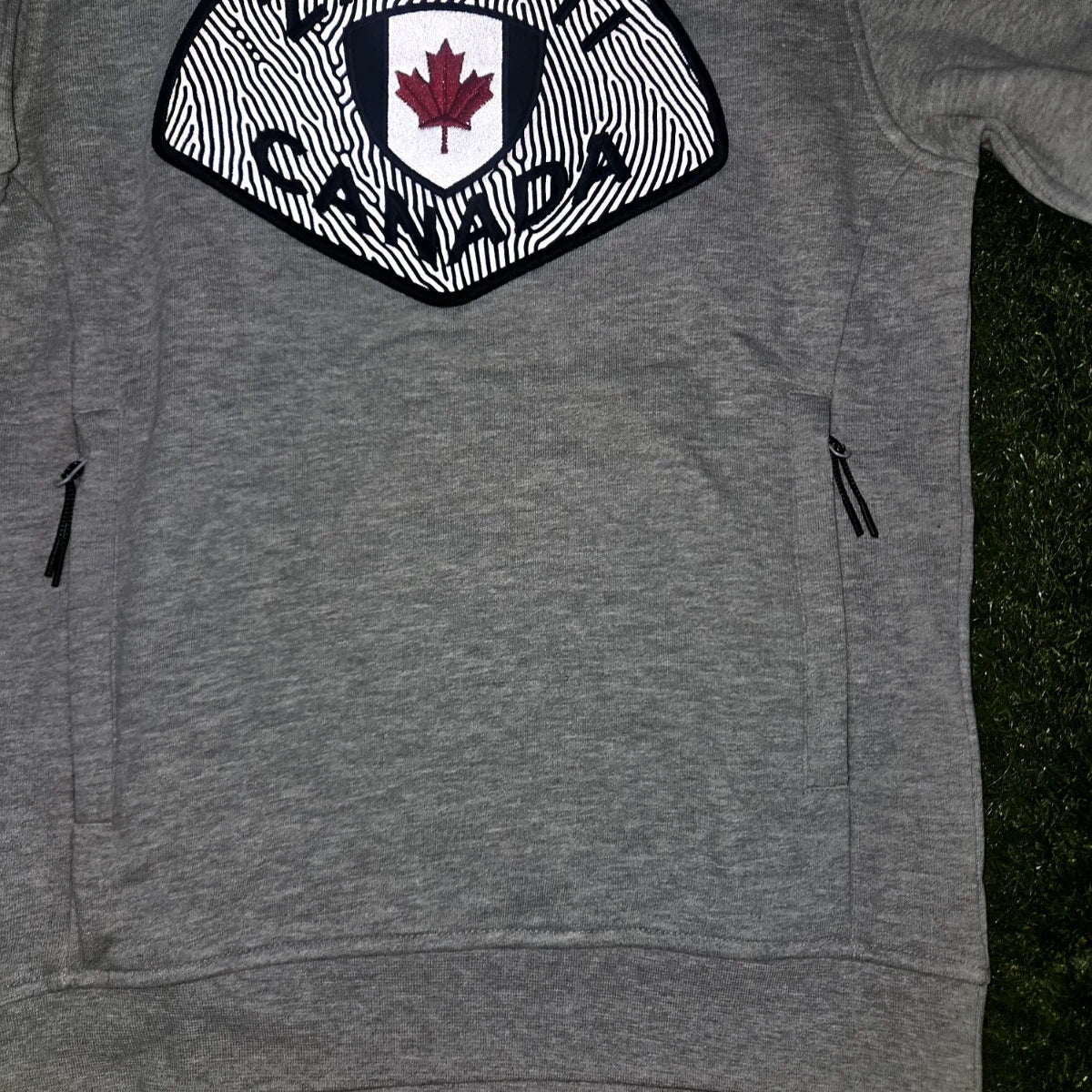 Zavetti Canada Grey Core Hoodie - BNWT