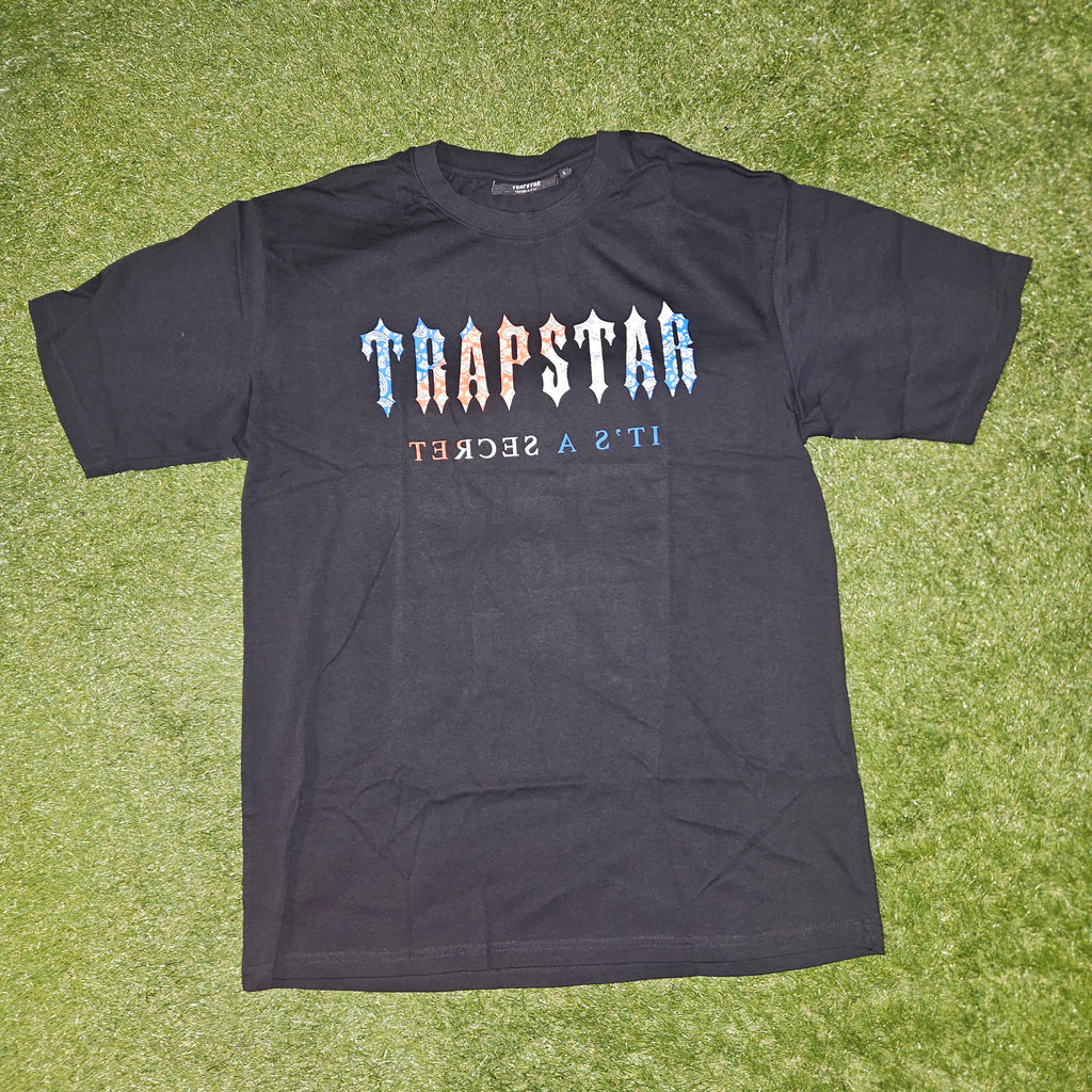 Trapstar Decoded T-Shirt – Black – Size L – BNWT