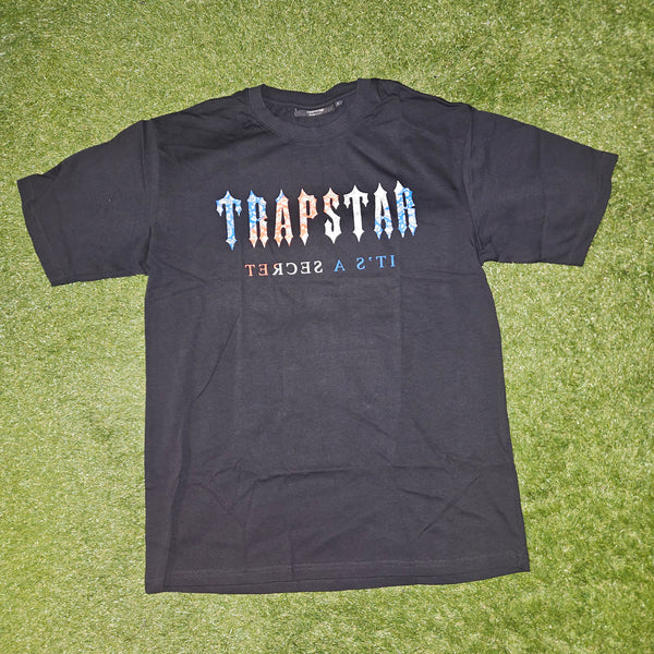 Trapstar Decoded T-Shirt – Black – Size L – BNWT