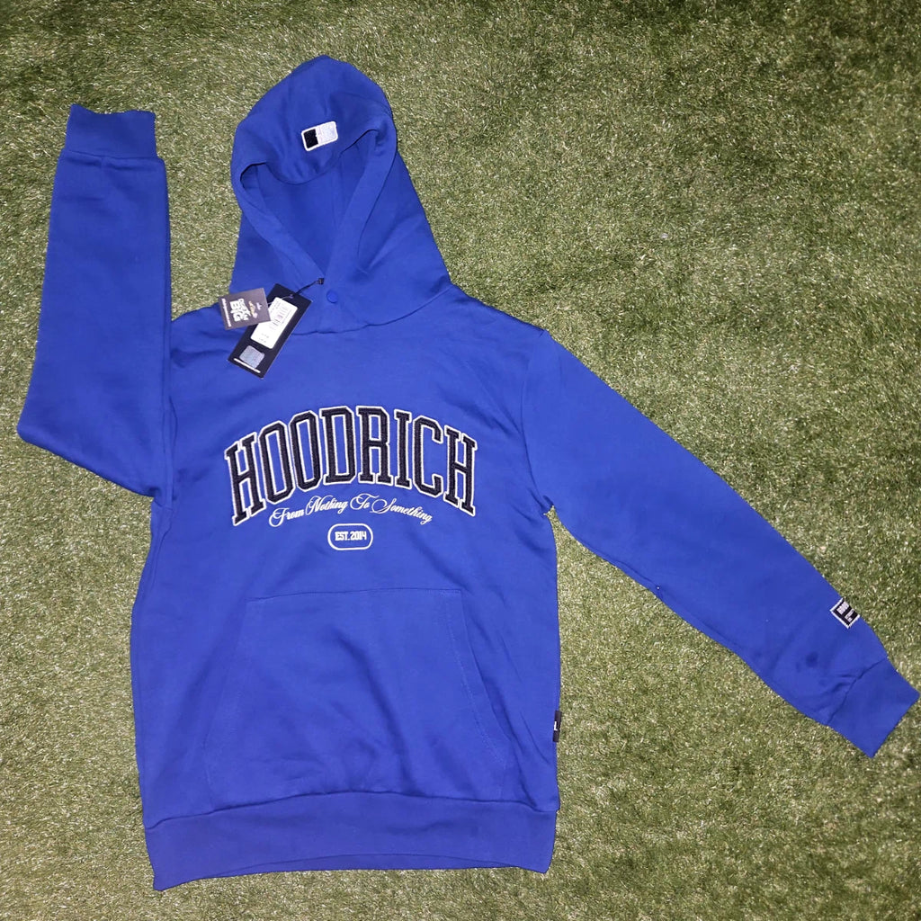 Hoodrich Blue Phoenix Hoodie - BNWT size small