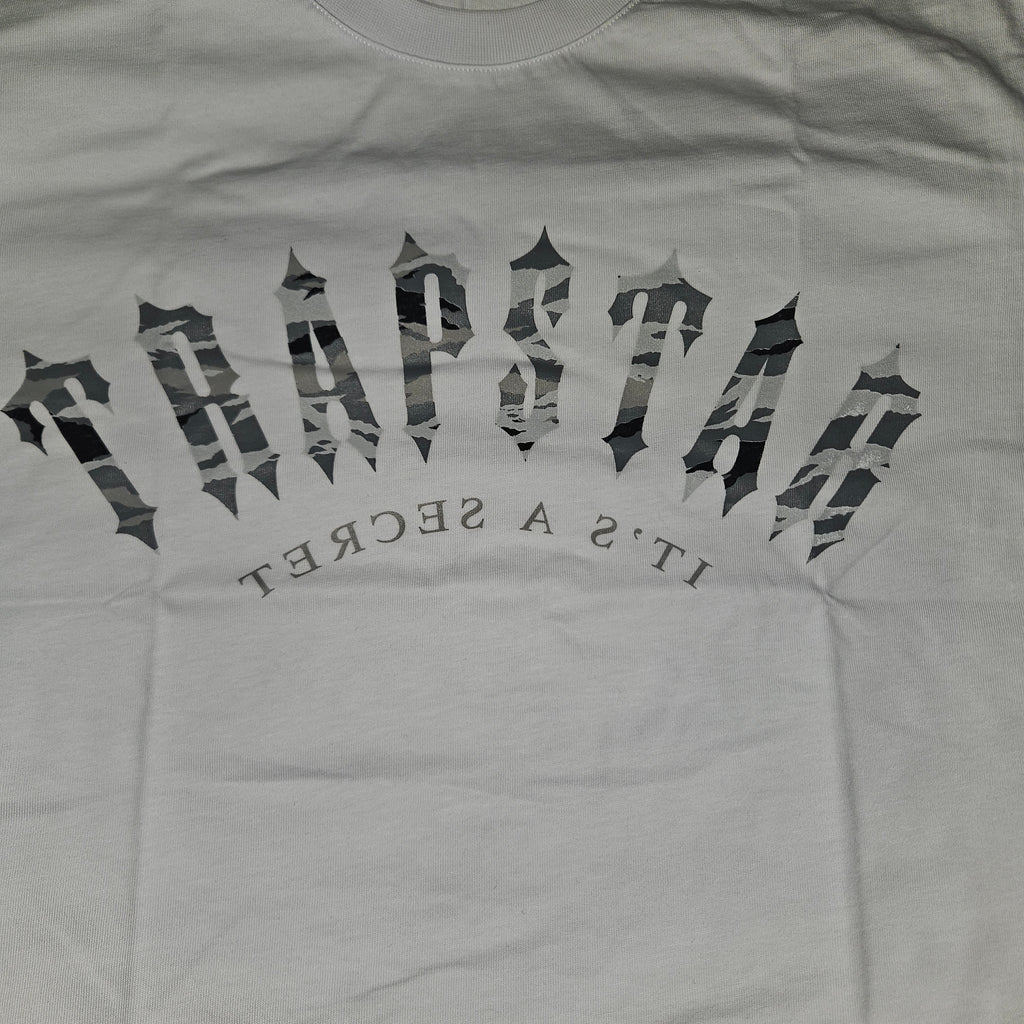 Trapstar Irongate T-Shirt – White – Size L – Mens – BNWT