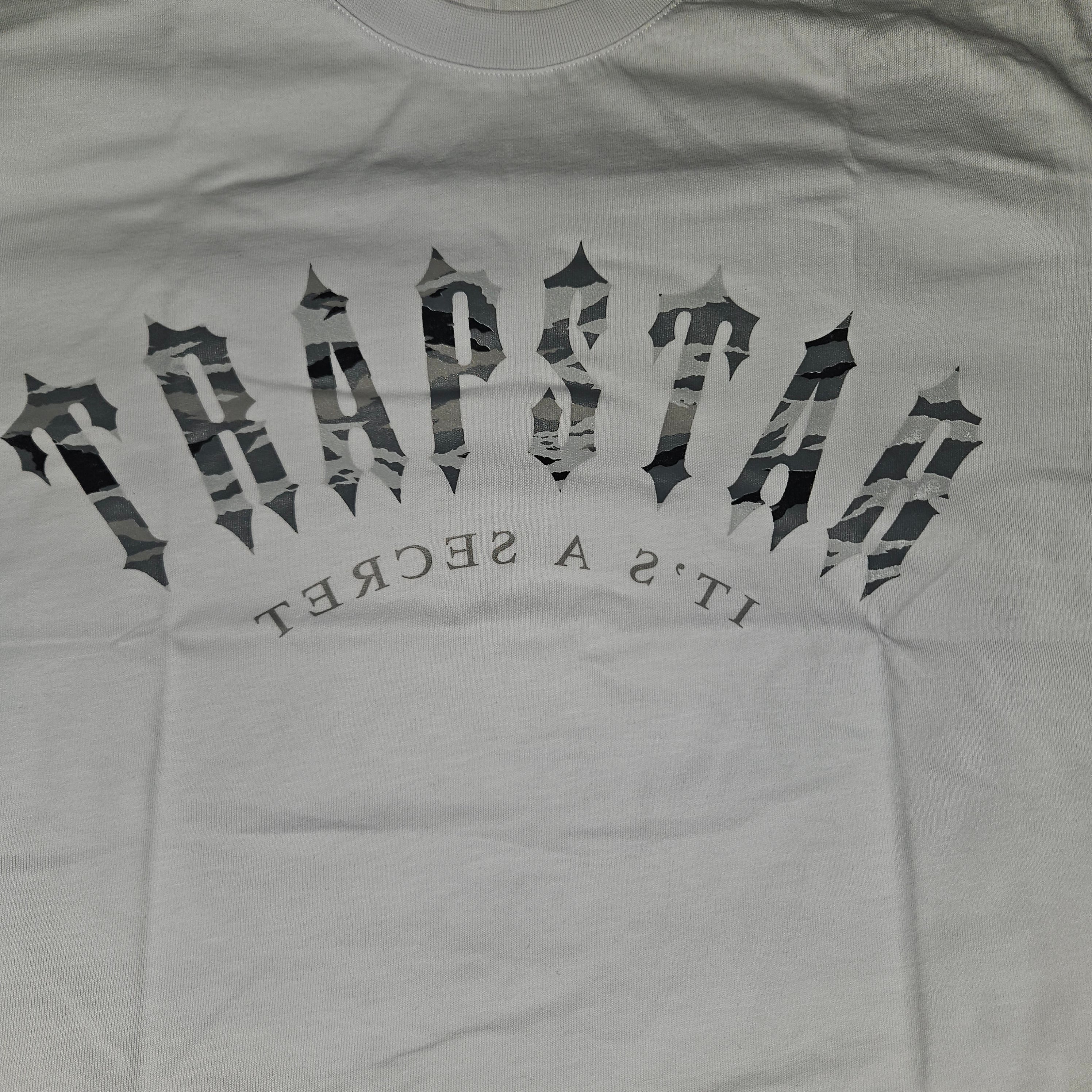 Trapstar Irongate T-Shirt – White – Size L – Mens – BNWT