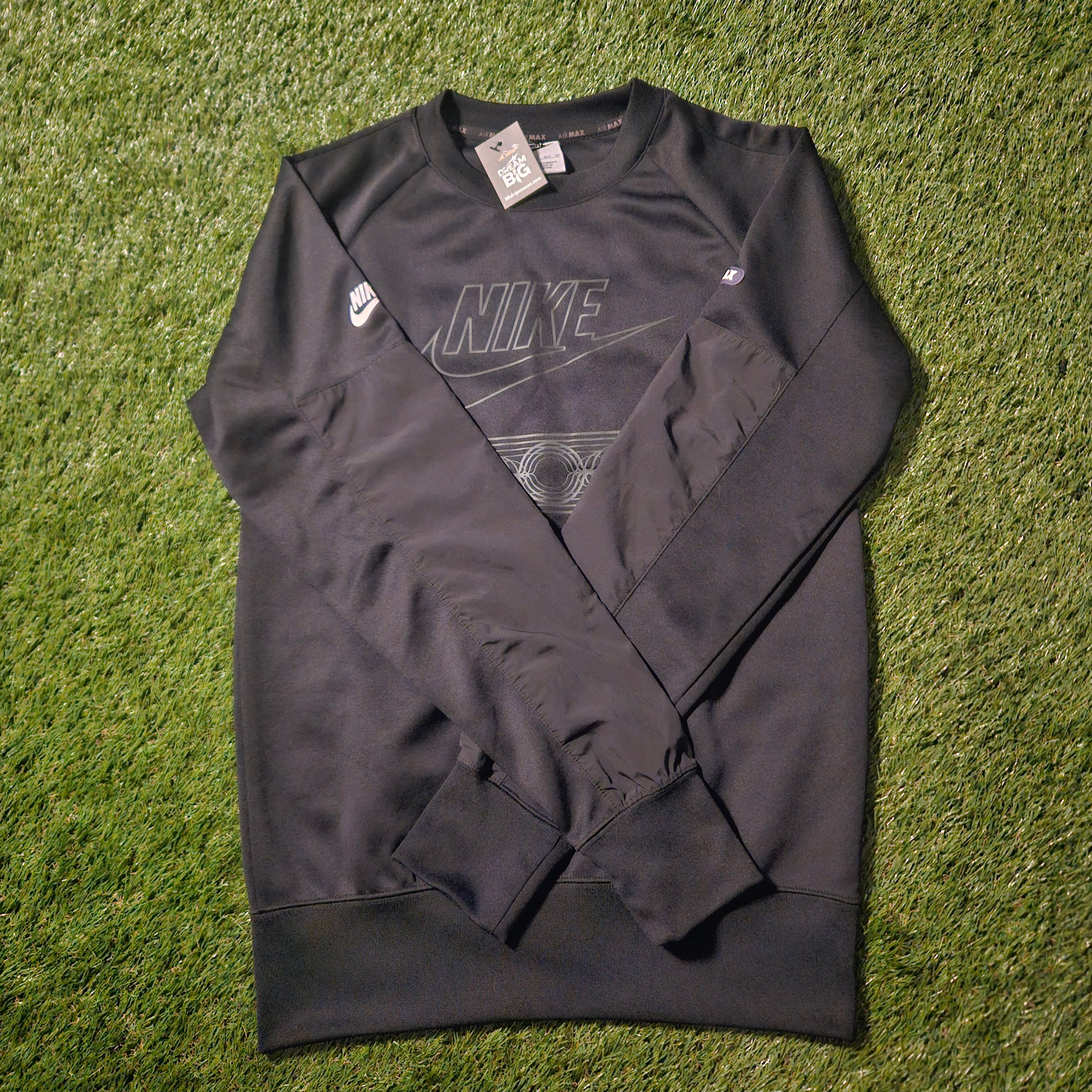 Nike air max jumper size xs Pre-owned