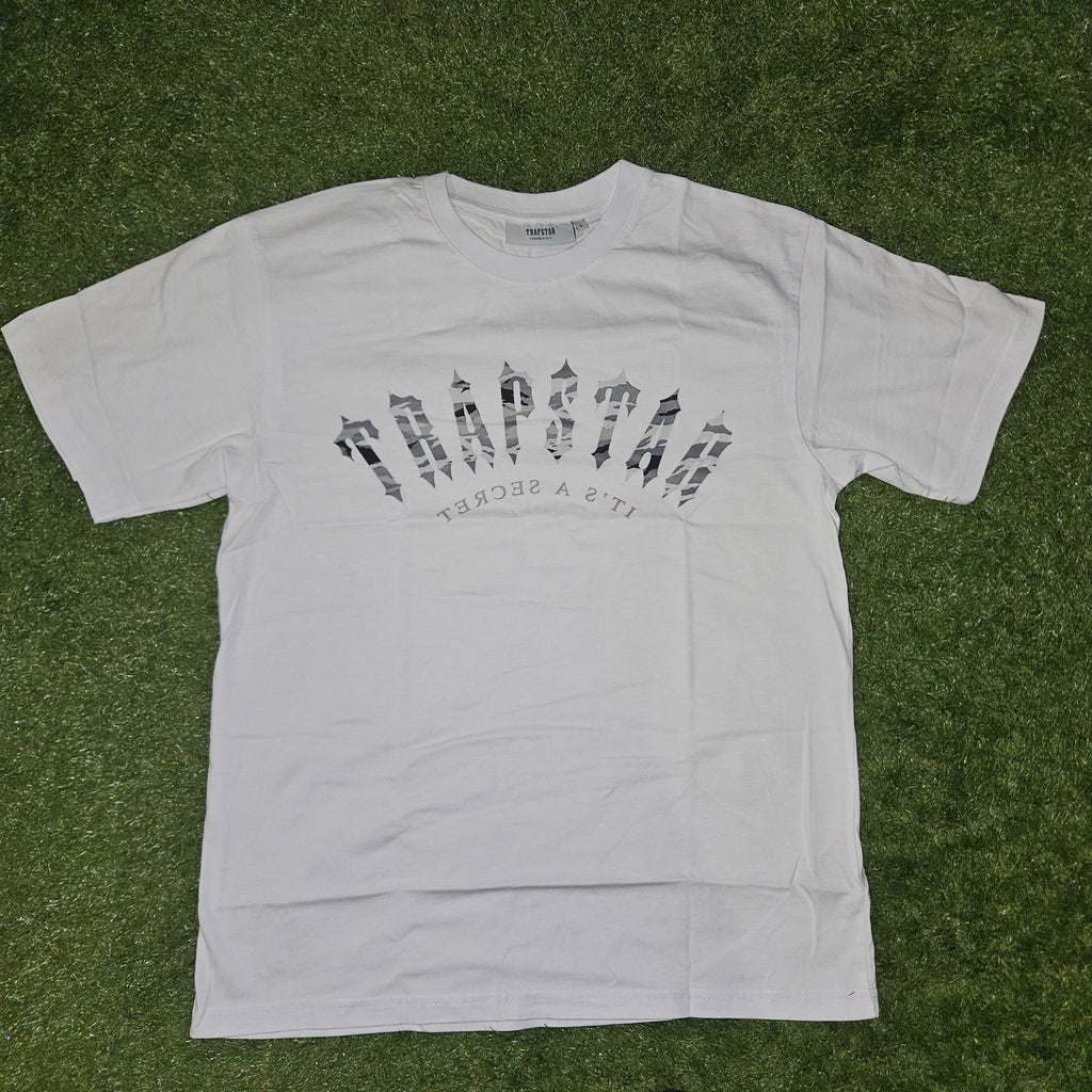 Trapstar Irongate T-Shirt – White – Size L – Mens – BNWT