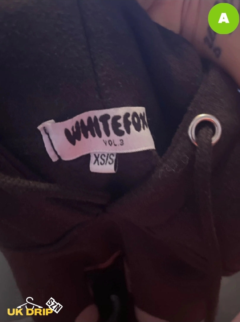 White Fox Jumper Size Xs/S