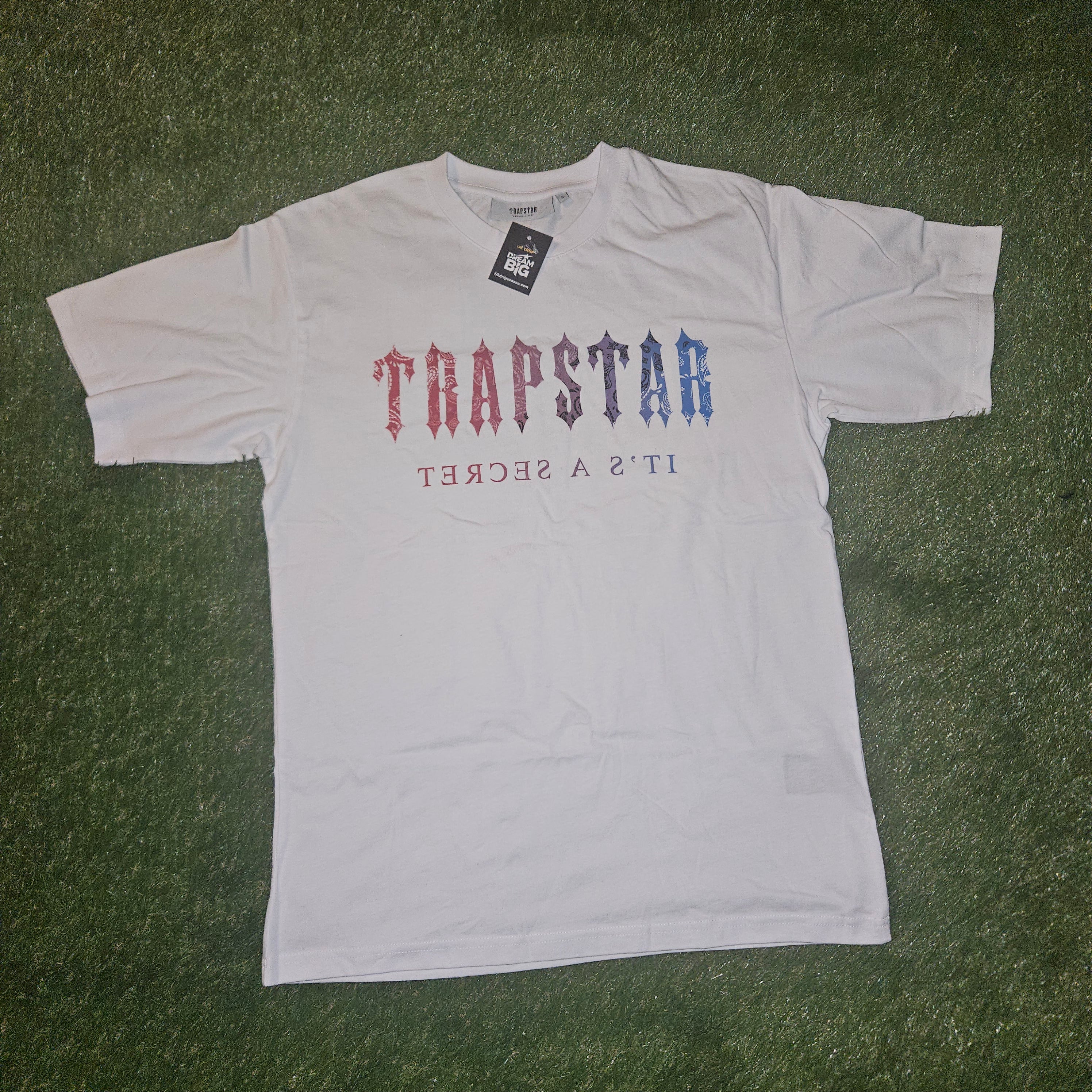 trapstar tshirt size small