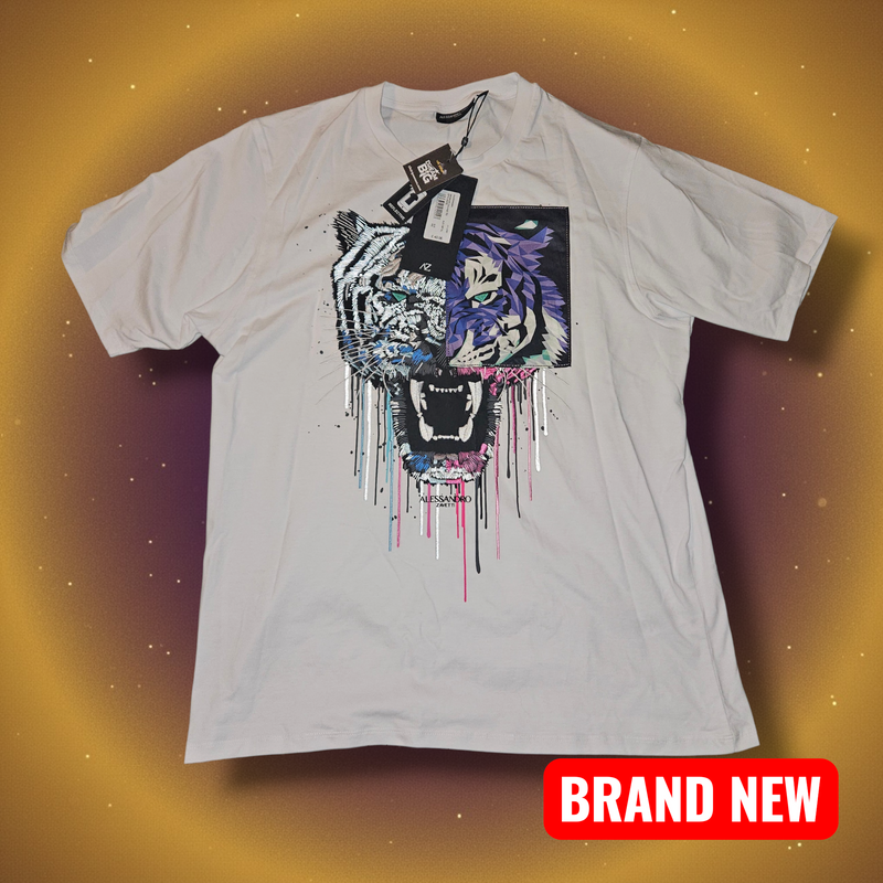 Alessandro zavetti tshirt size xl BNWT
