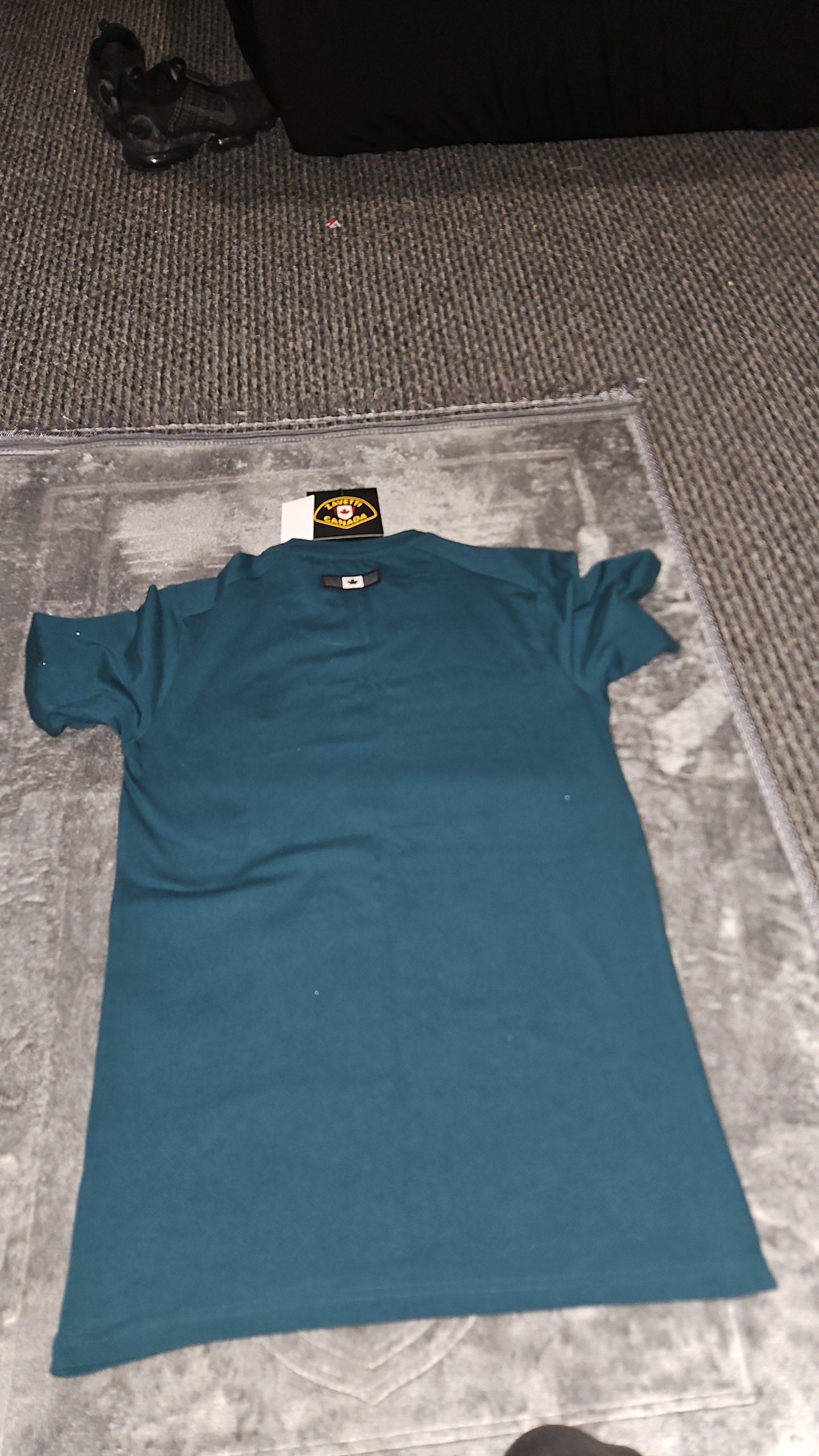 Zavetti Canada Dark Navy T-Shirt - XS - Buy Now