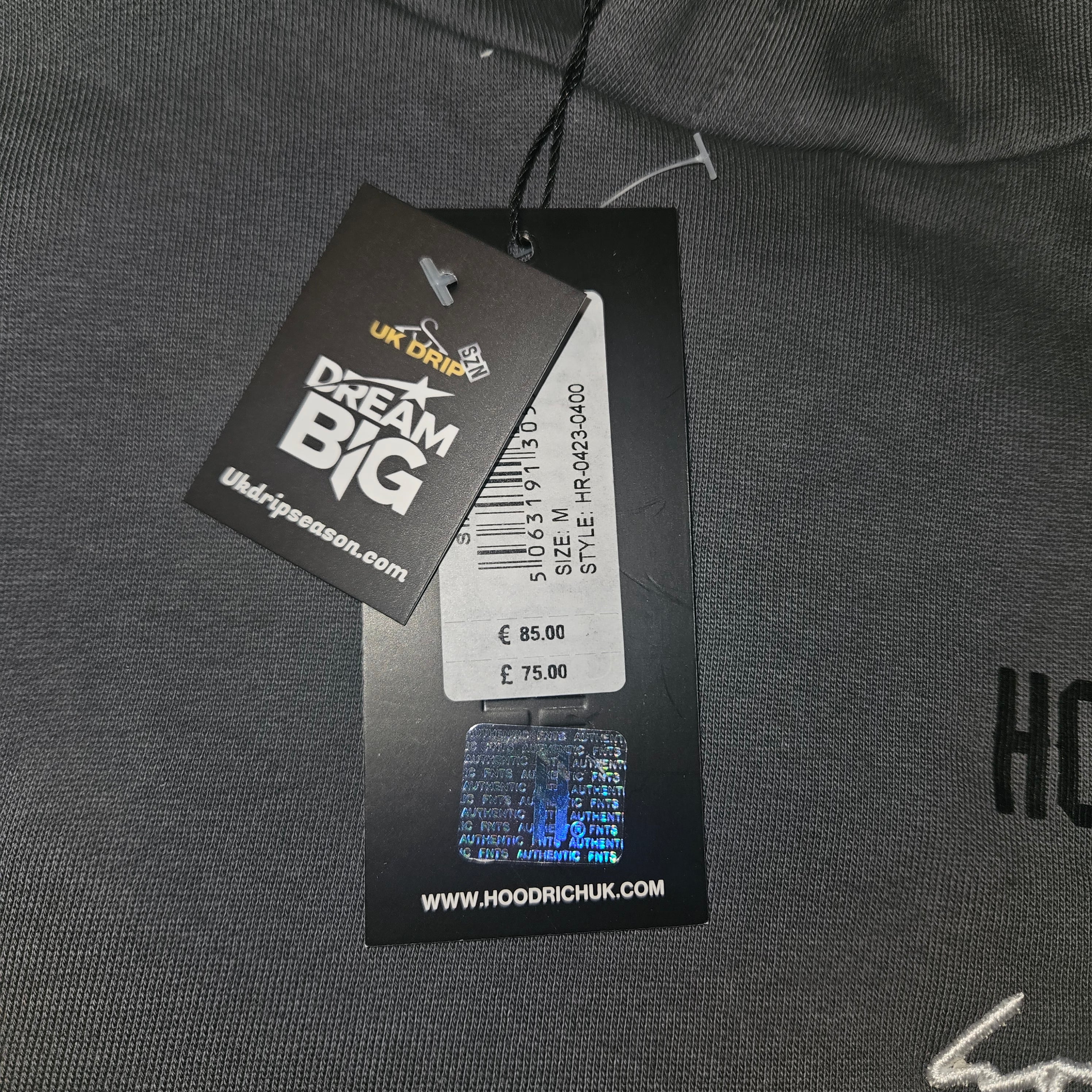 Hoodrich Hoodie size medium