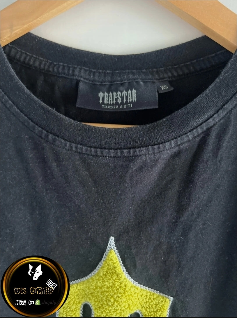 Trapstar Yellow And Grey Shirt XS