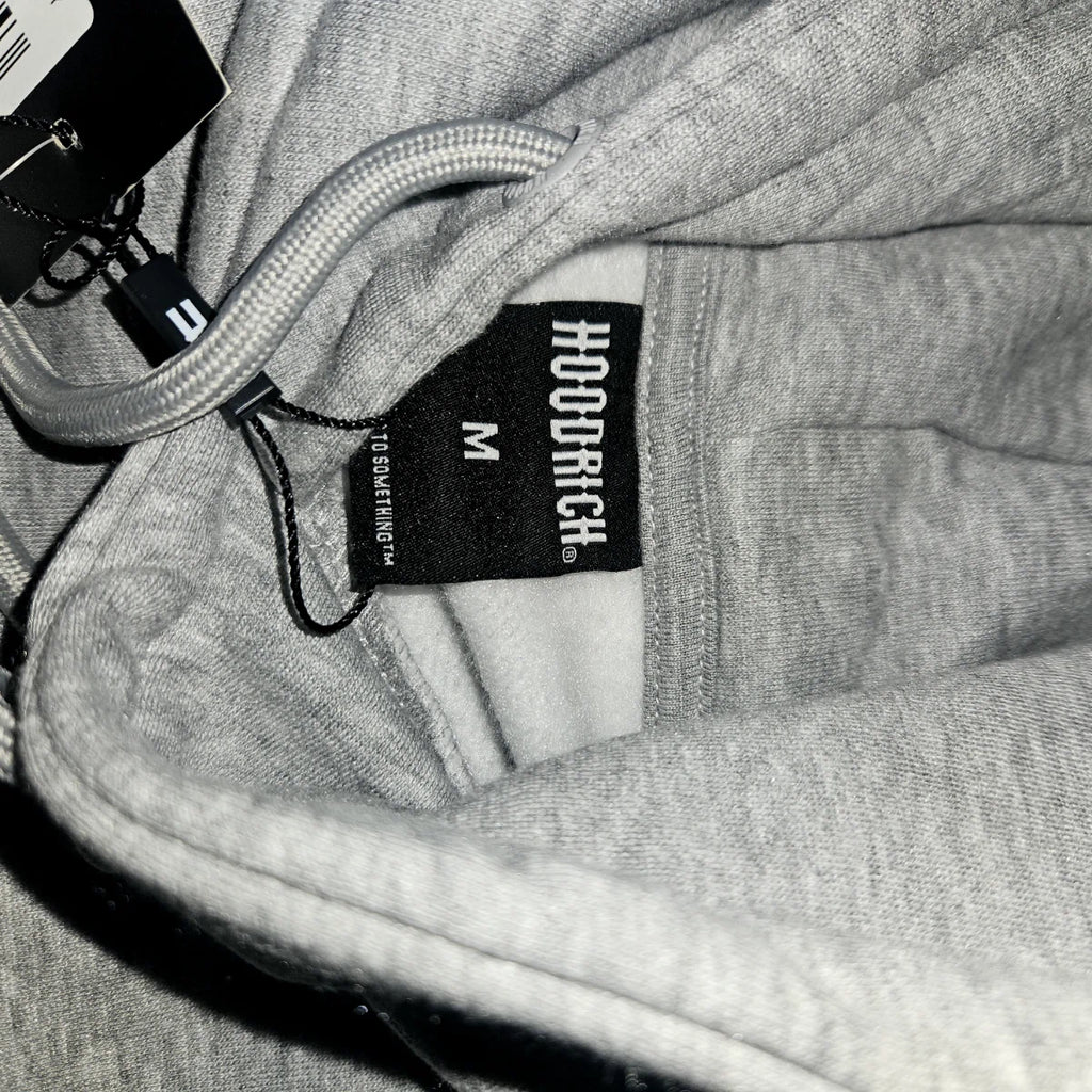 Hoodrich Grey Core Hoodie - BNWT size medium
