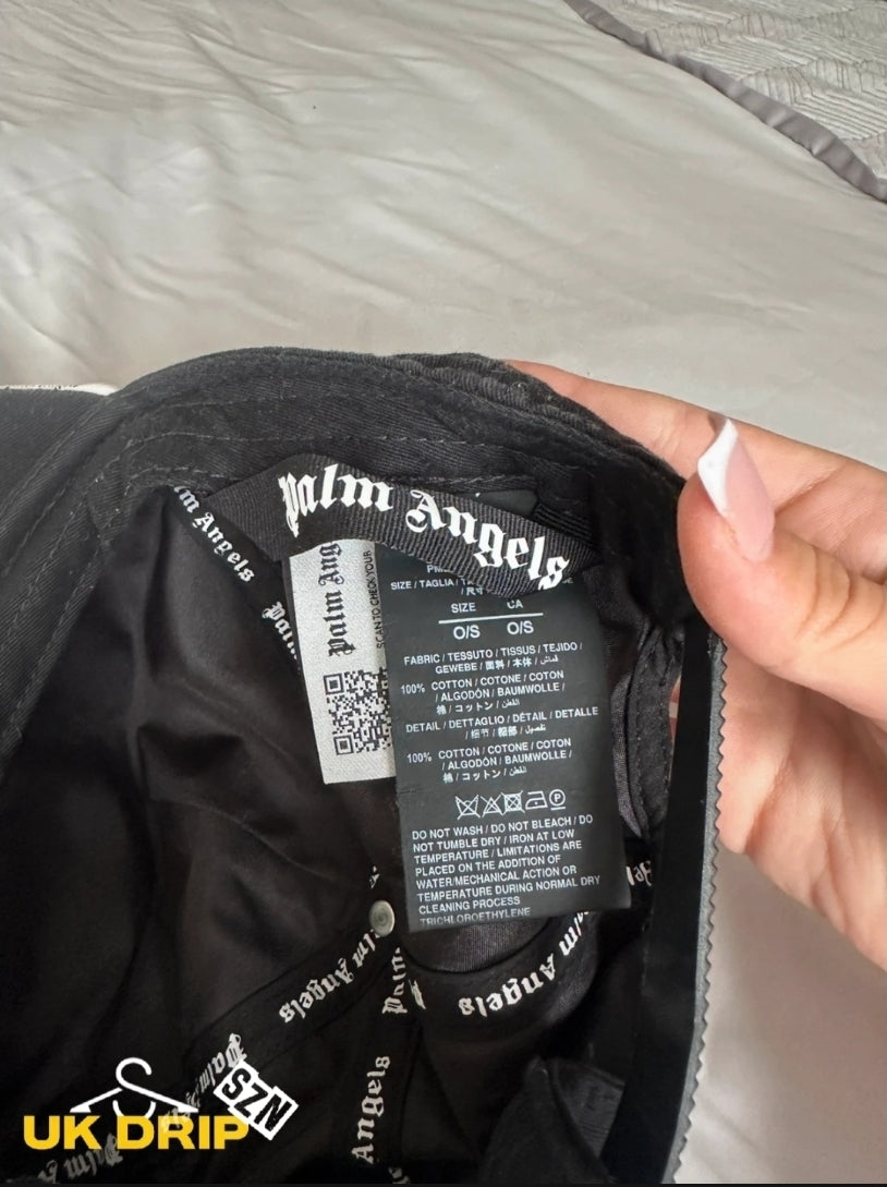 Palm Angels 3D Teddy Bear Cap
