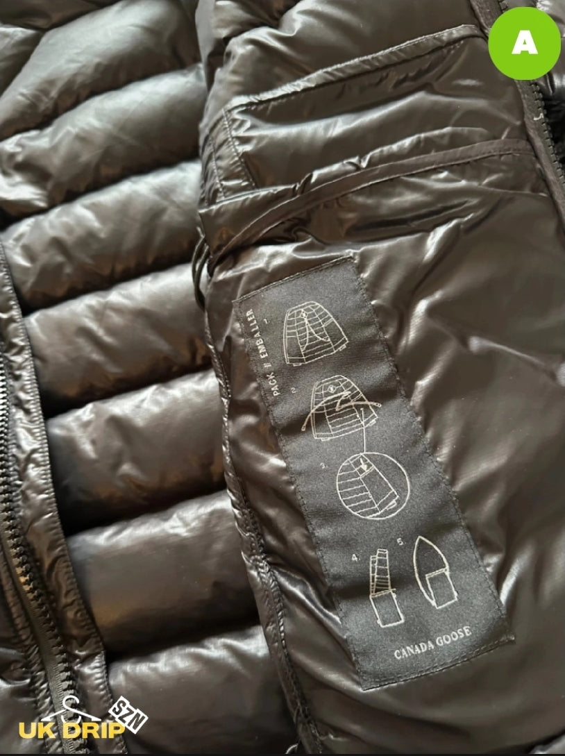 Canada Goose Crofton Puffer - Black Badge