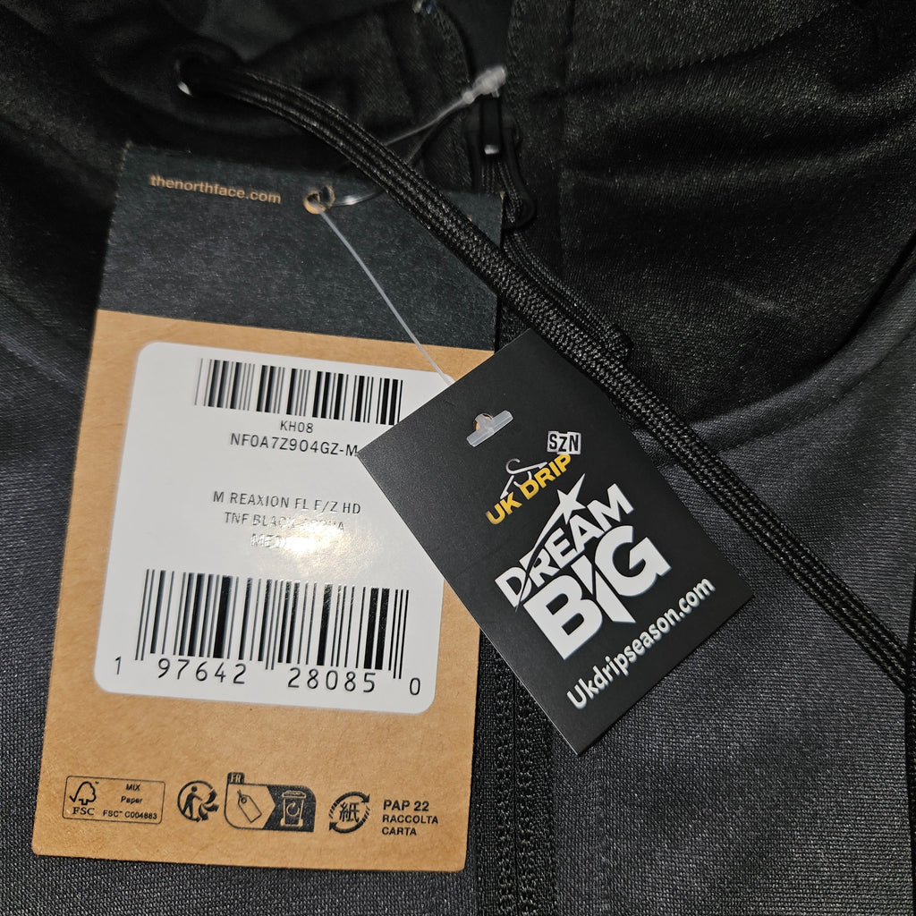 The North Face Black & Grey Hoodie – Men's Medium | BNWT