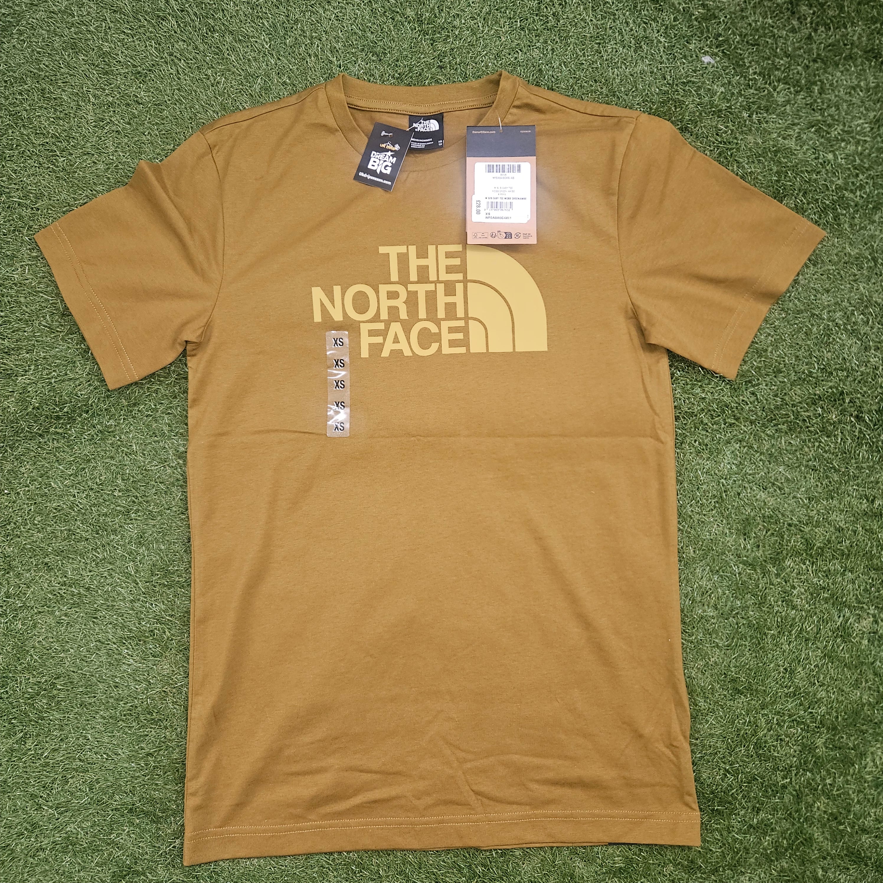 The North Face Brown Core T-Shirt – BNWT – Men's XS