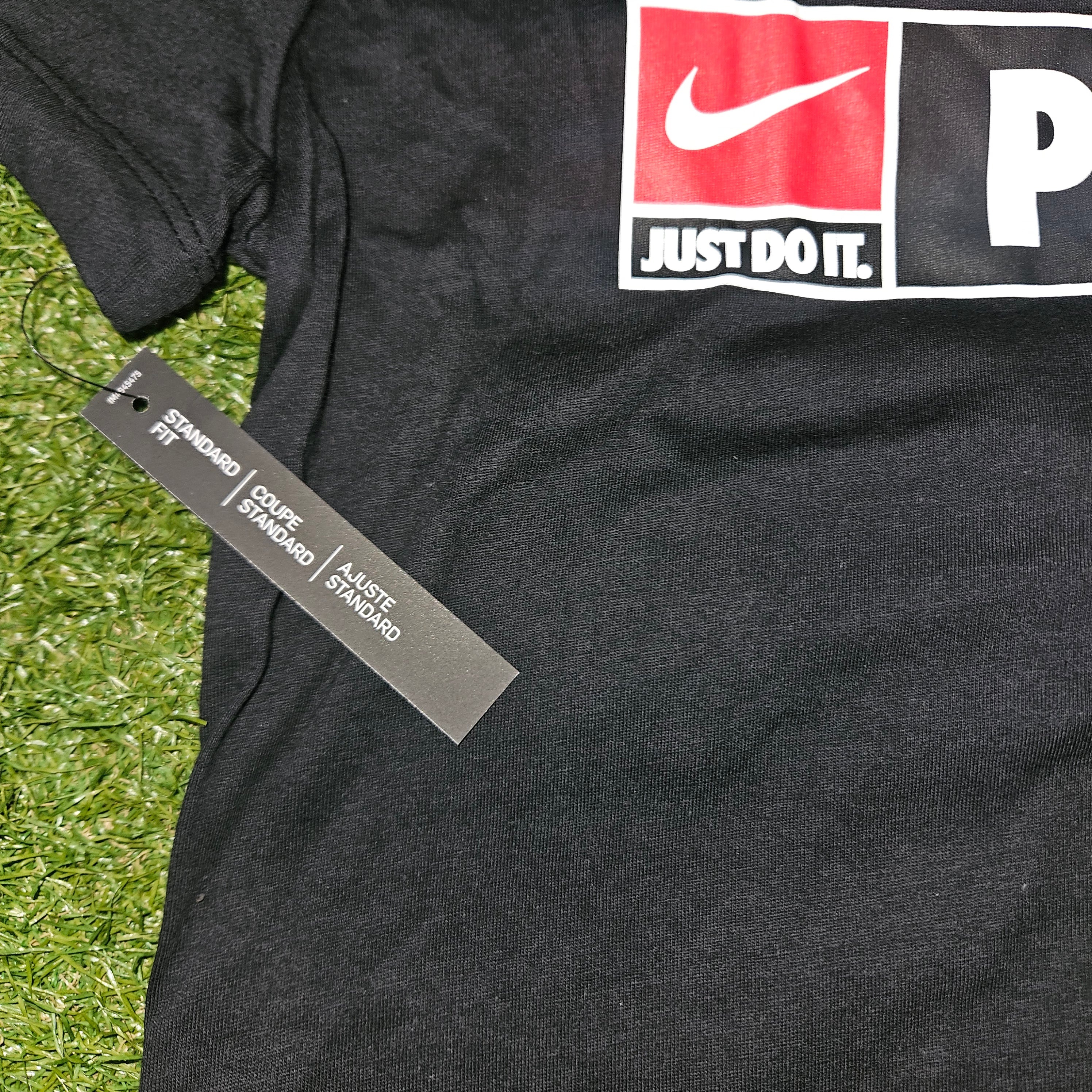 Nike Paris Black T-Shirt – Women's XS
