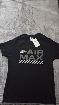 Nike Air Max T-Shirt - Black Size small