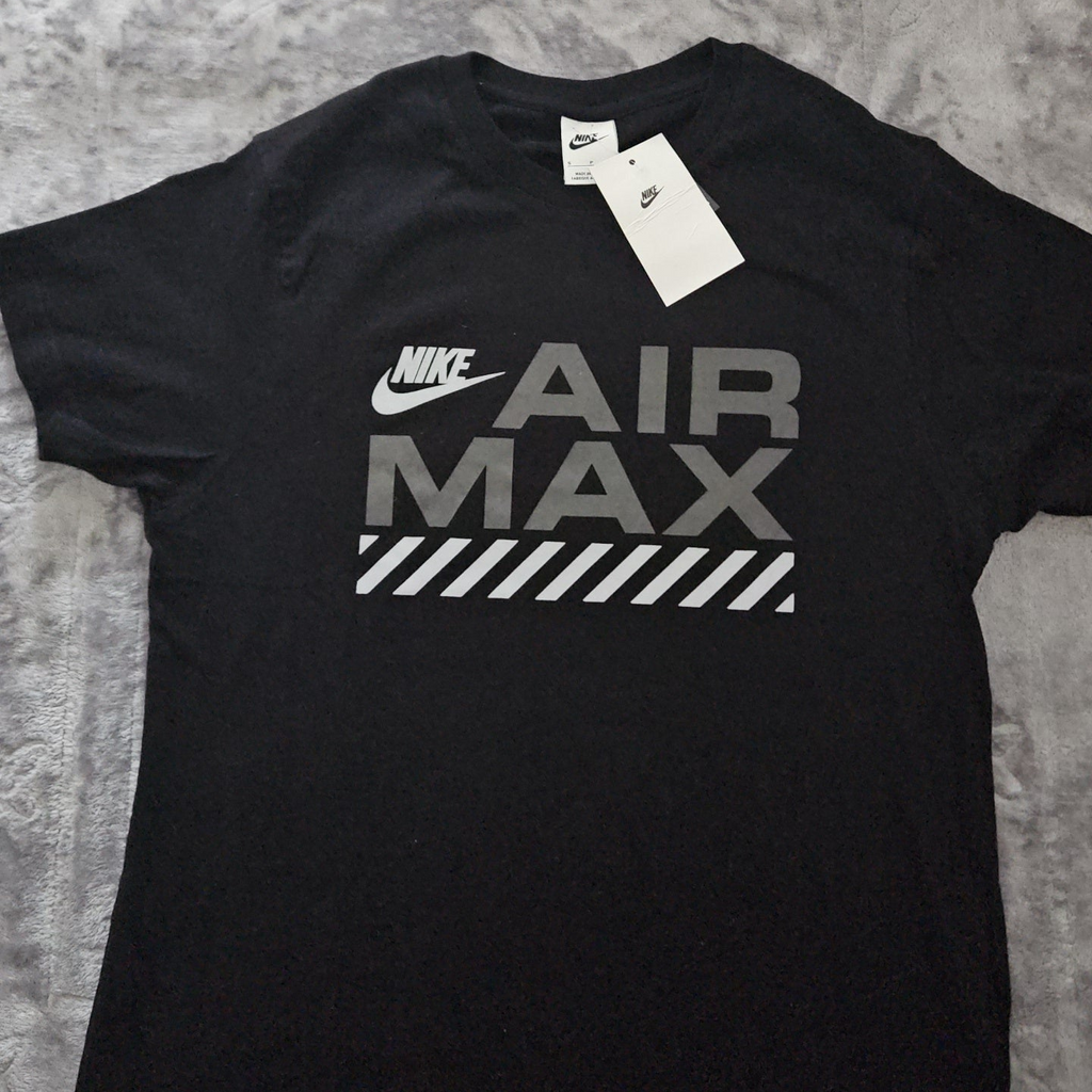 Nike Air Max T-Shirt - Black Size small