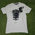 Alessandro Zavetti Snake Print White T-Shirt – Men's Small | BNWT