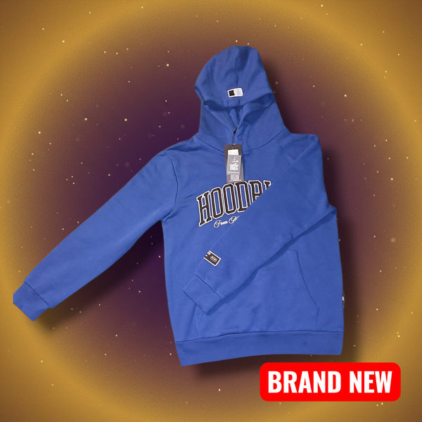 Hoodrich Blue Phoenix Hoodie - BNWT - Size S