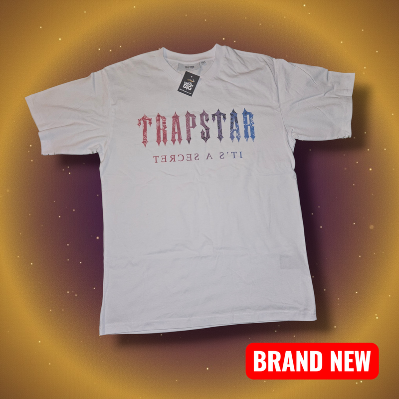 trapstar tshirt size small