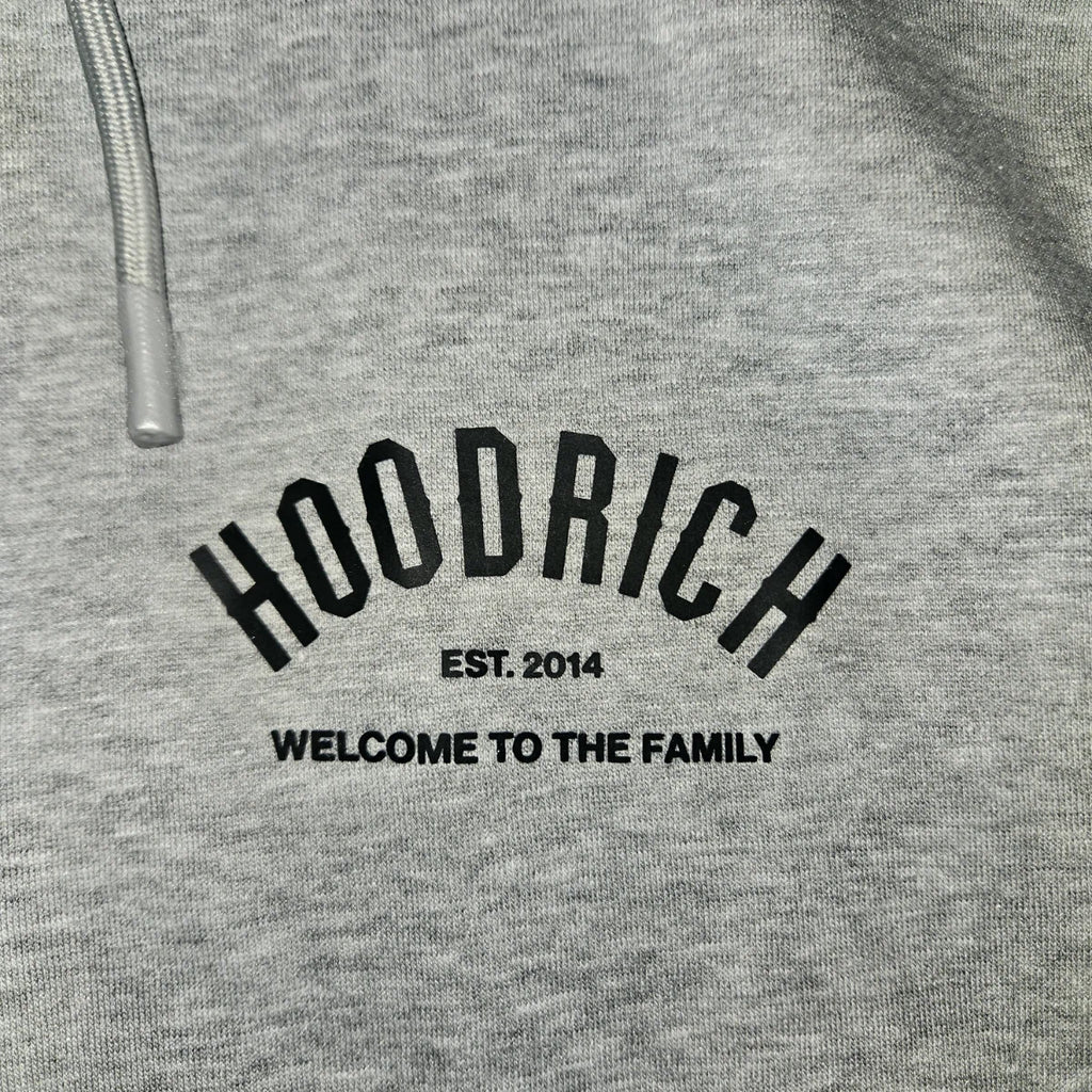 Hoodrich Grey Core Hoodie - BNWT size medium