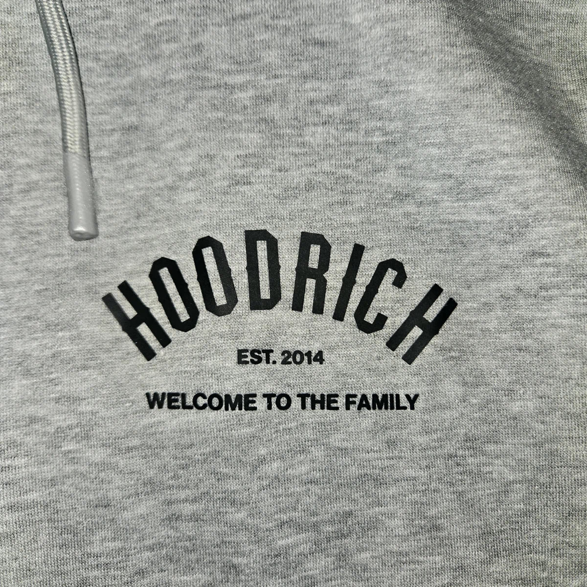Hoodrich Grey Core Hoodie - BNWT size medium