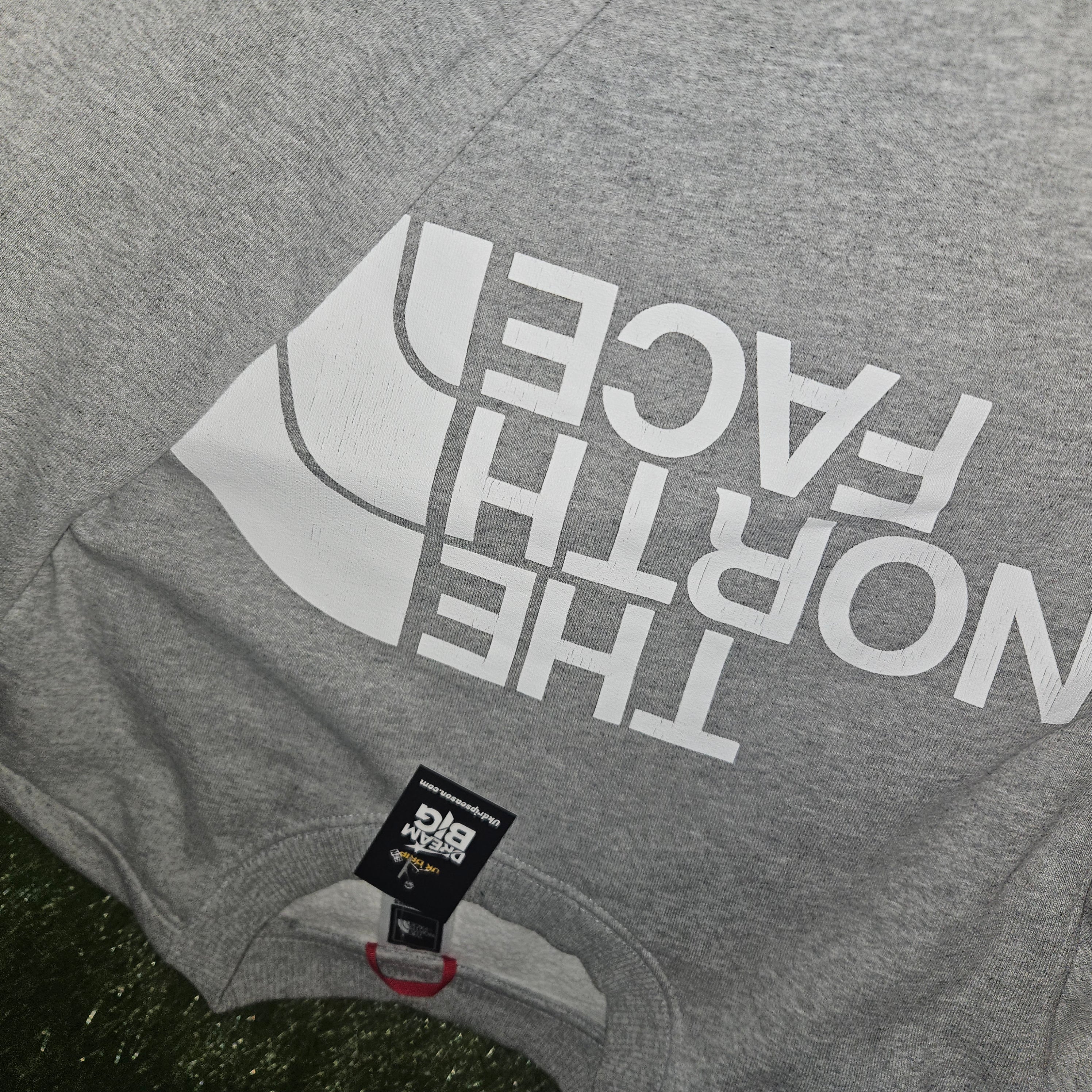 North face jumper size small