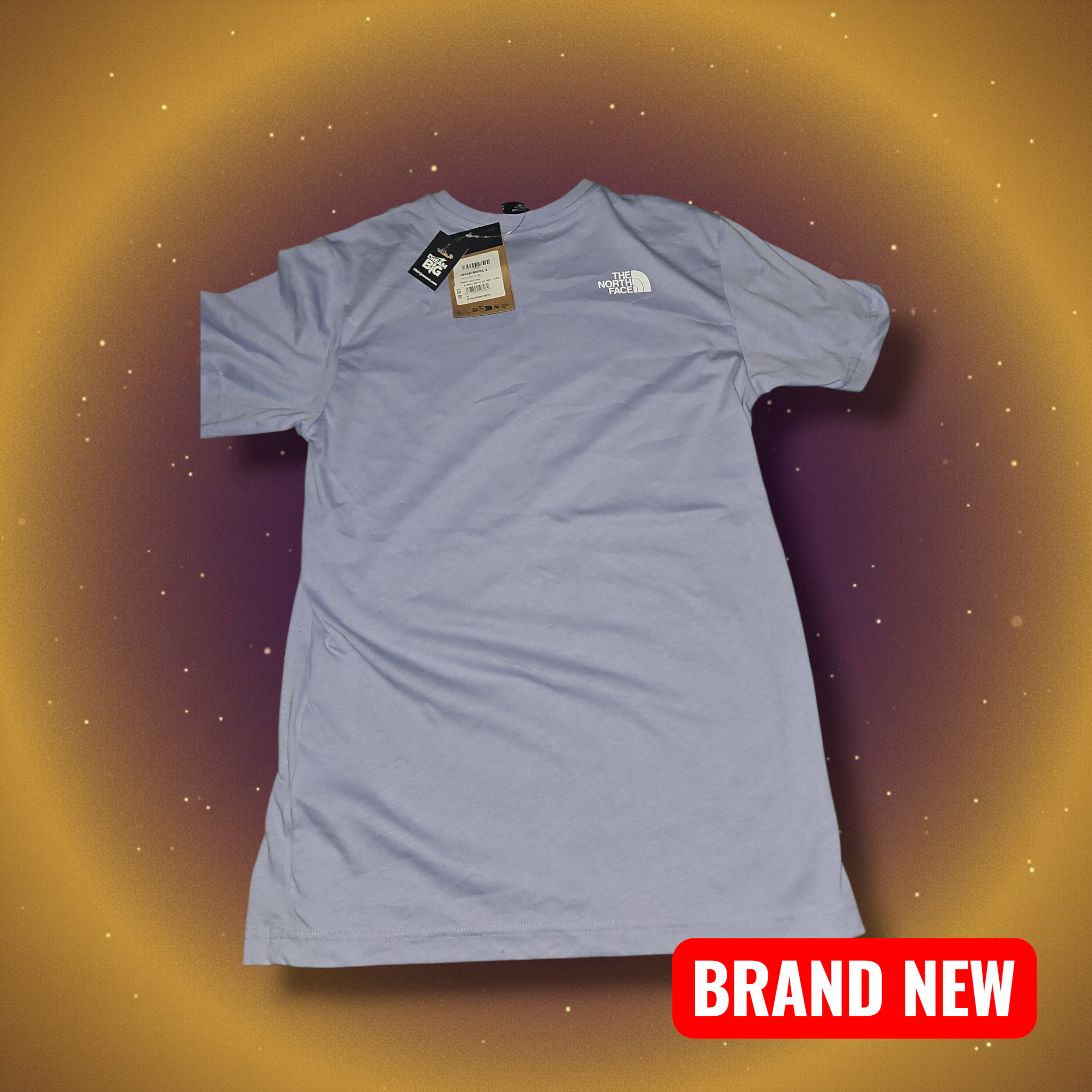 North Face Purple T-Shirt - Size Small - BNWT