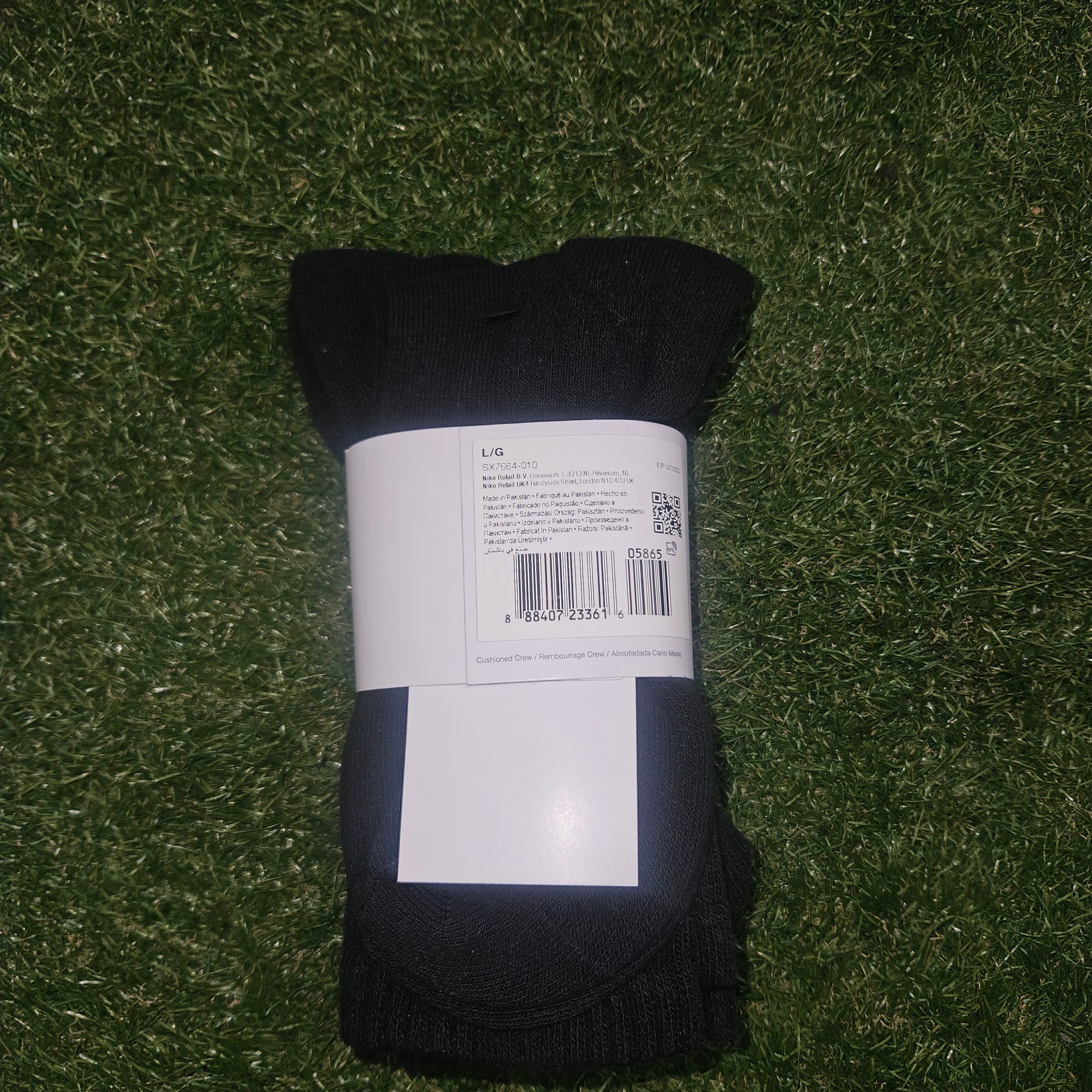 Nike Socks – Brand New With Tags | Black | Size 5–8