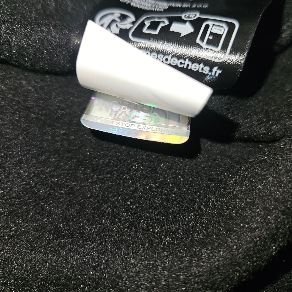 The North Face Black & Grey Hoodie – Men's Medium | BNWT