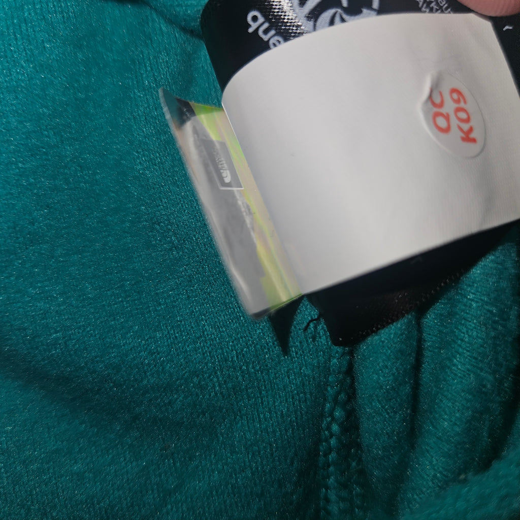 The North Face Quarter Zip Jumper - Turquoise - Size Large - BNWT