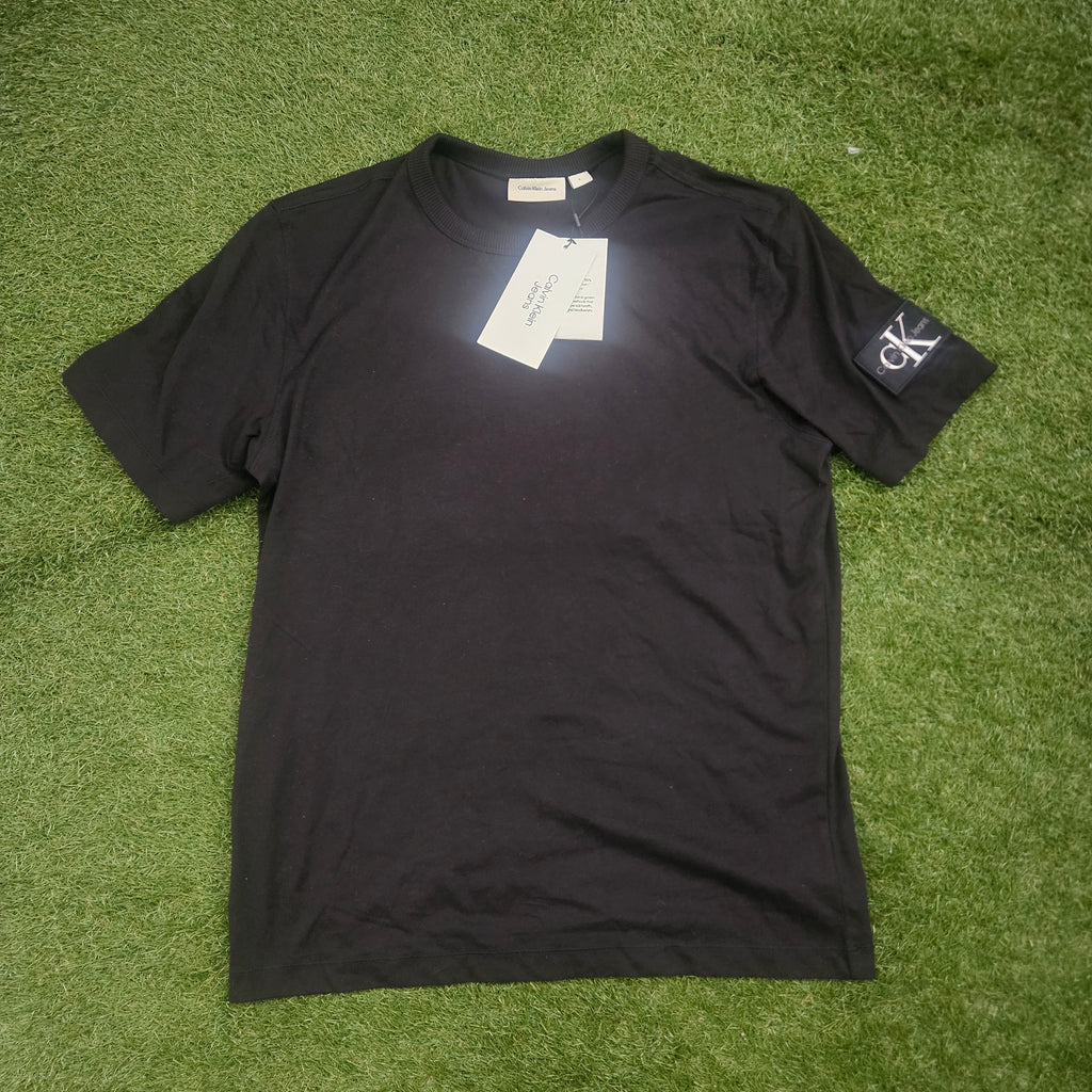 Calvin Klein Core Logo T-Shirt – BNWT – Black – Men's Large