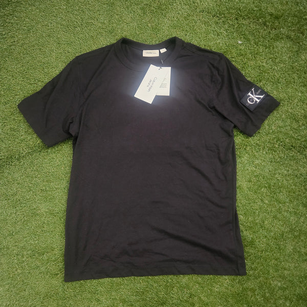 Calvin Klein Core Logo T-Shirt – BNWT – Black – Men's Large