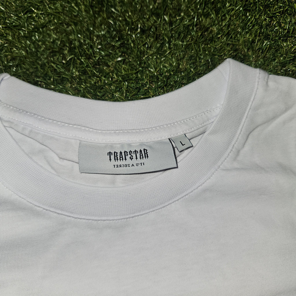Trapstar Irongate T-Shirt – White – Size L – Mens – BNWT