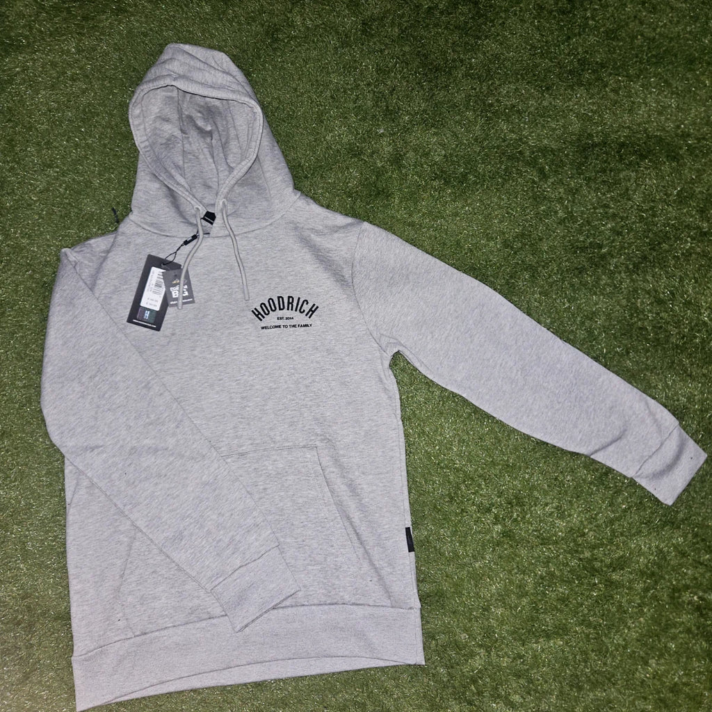 Hoodrich Grey Core Hoodie - BNWT size medium