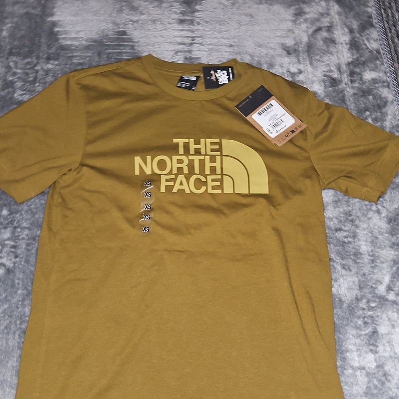 The North Face Khaki TShirt Brand New With Tags
