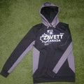 Zavetti Canada New Gen Hoodie – Grey & Black | Size XS