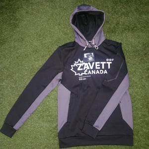 Zavetti Canada New Gen Hoodie – Grey & Black | Size XS