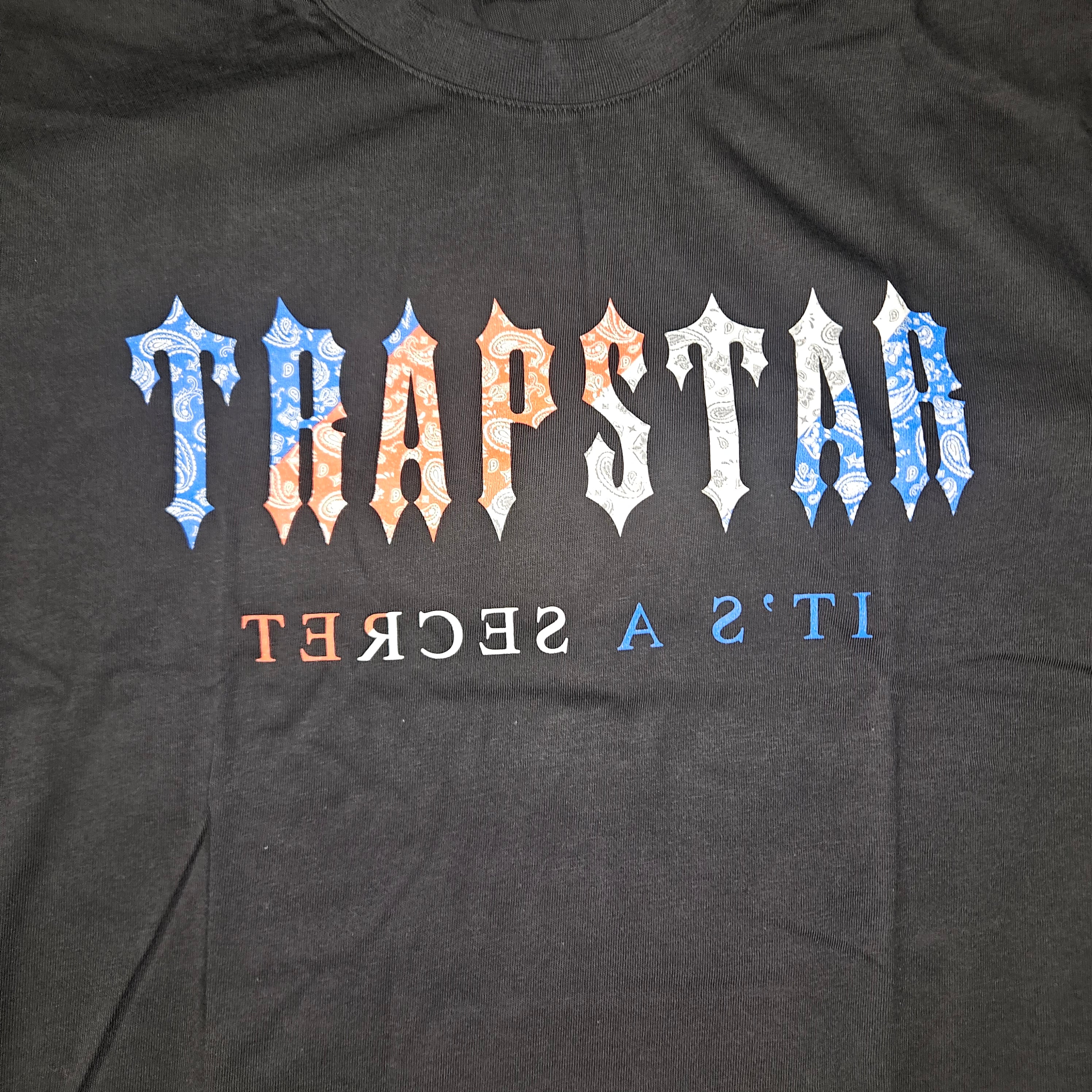 Trapstar Decoded T-Shirt – Black – Size L – BNWT
