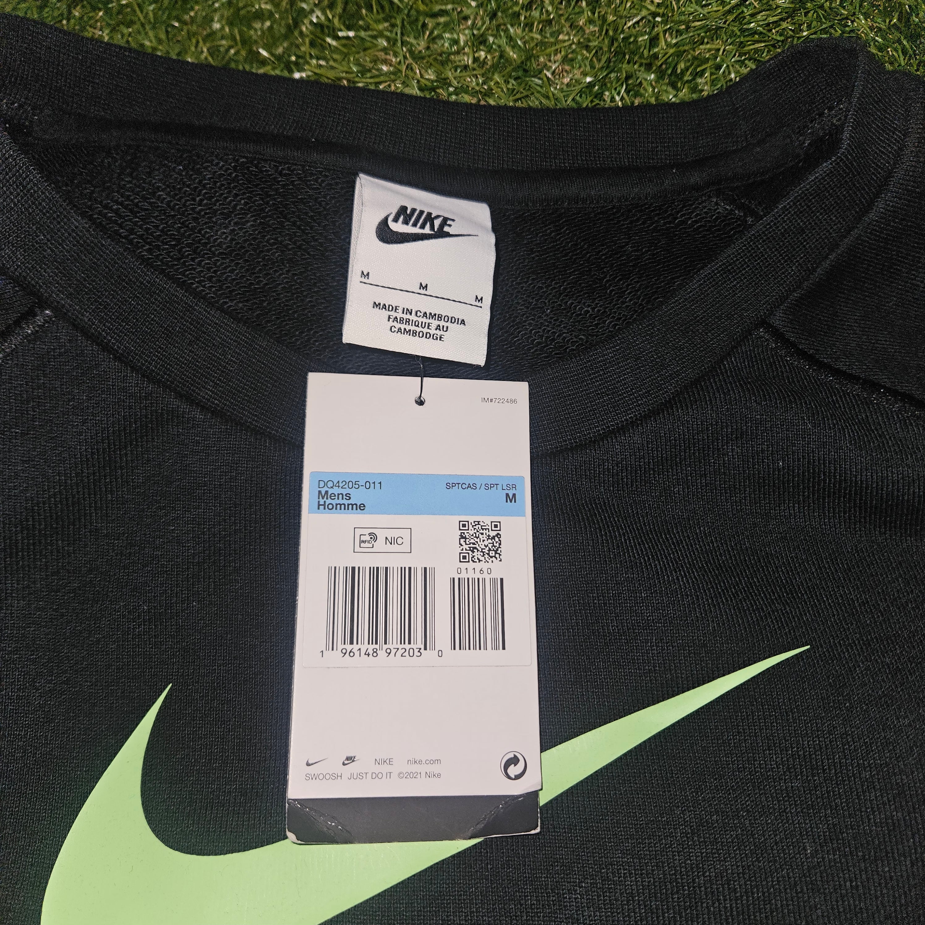 Nike Air Terry Crew Jumper – Men's Size Medium BNWT