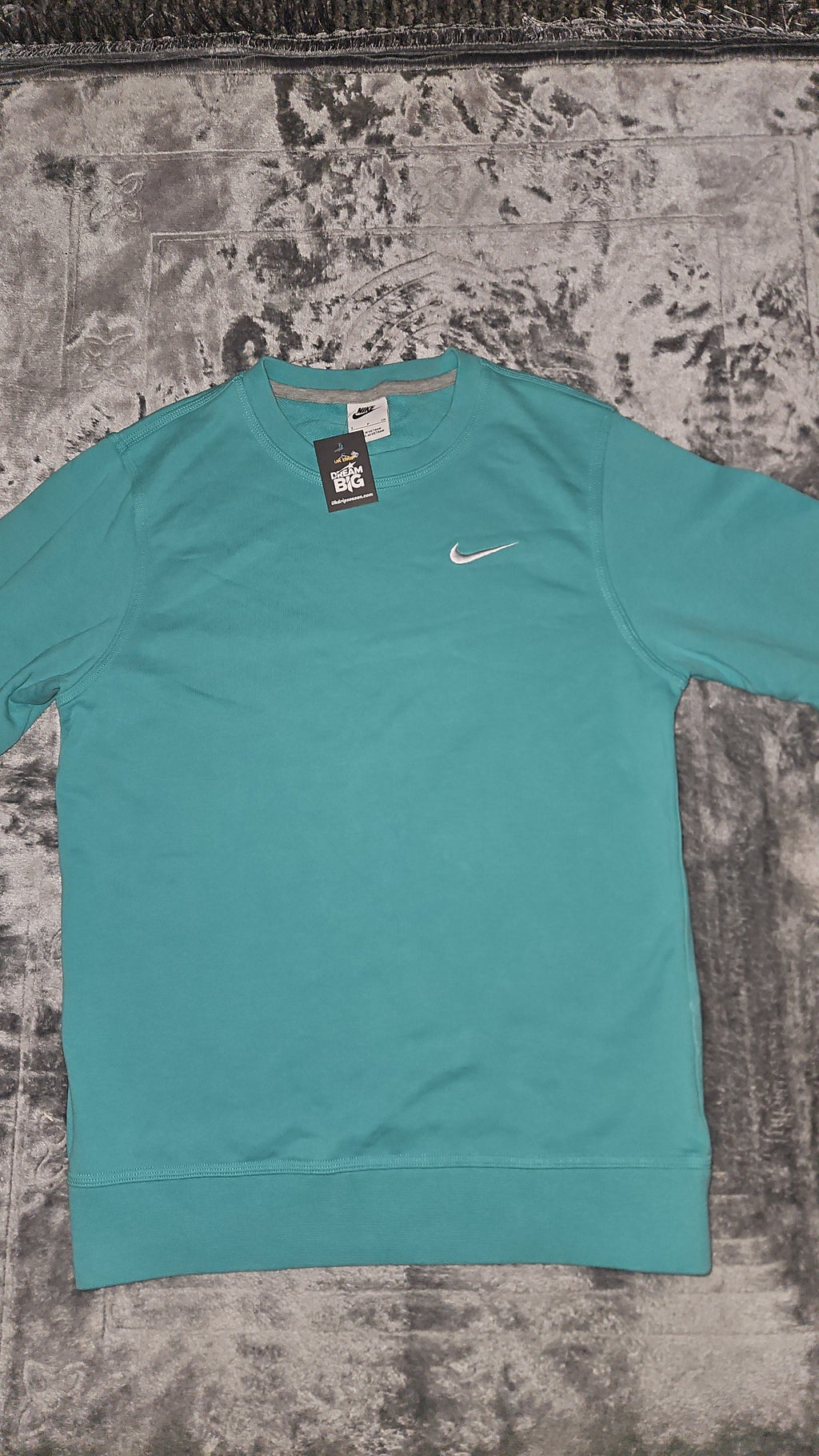 Nike Turquoise Jumper - Small Size - Affordable Price